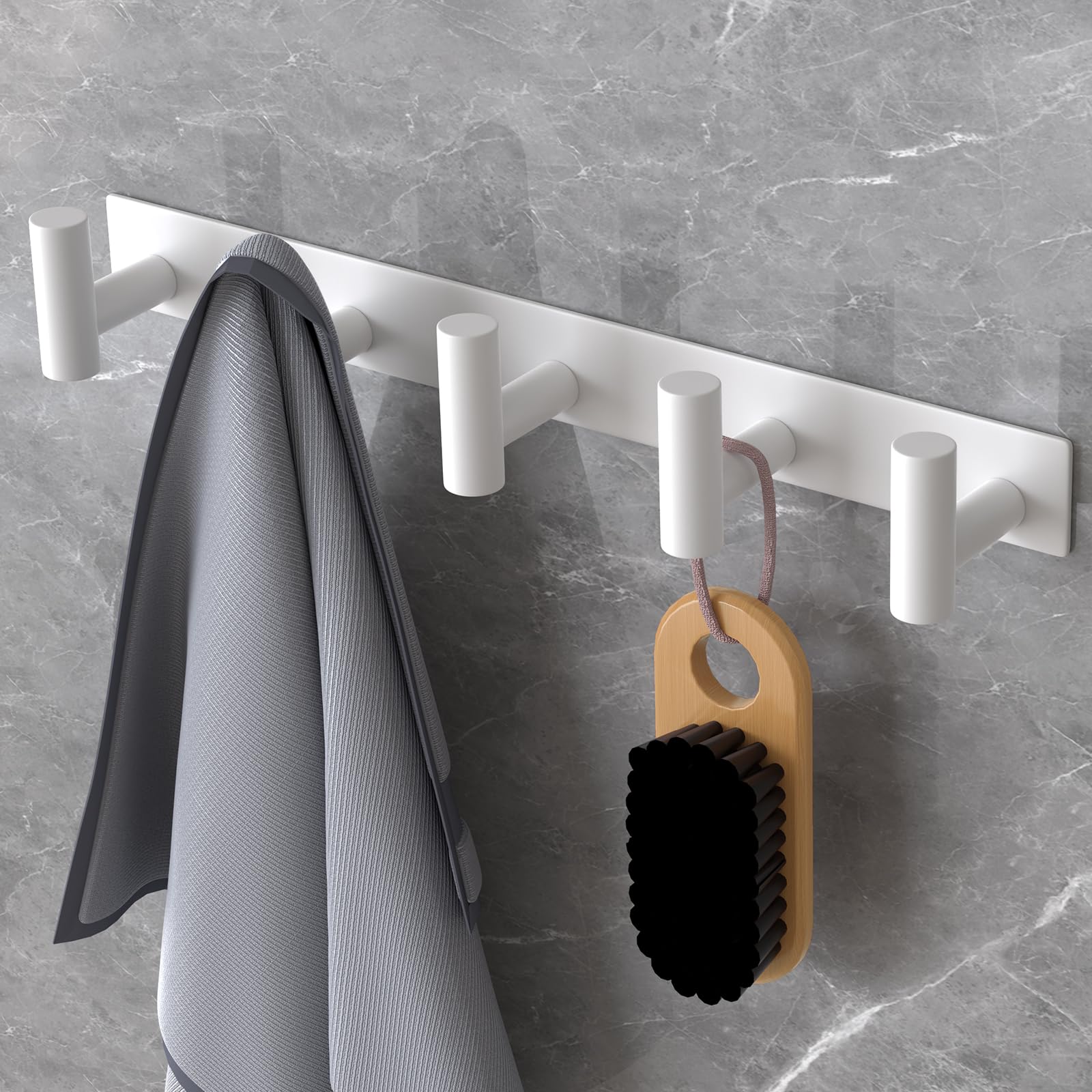 2 Pack White Wall