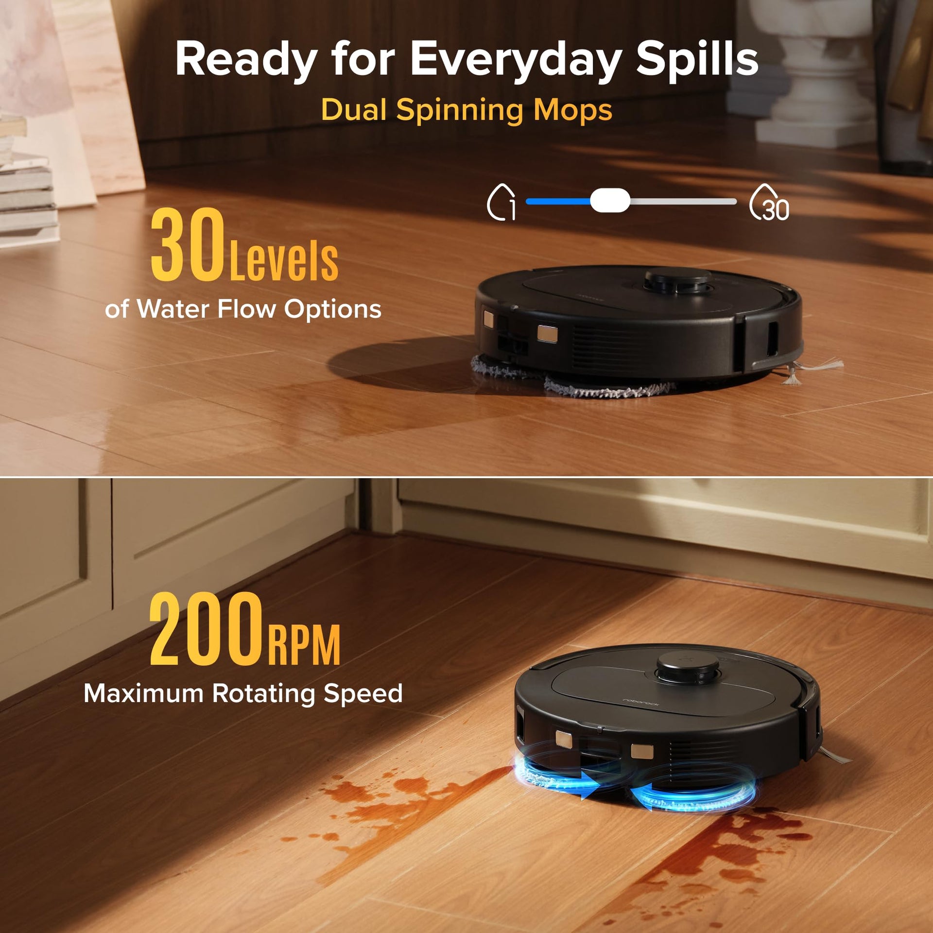 2026 New Qrevo S Pro Robot Vacuum and Mop