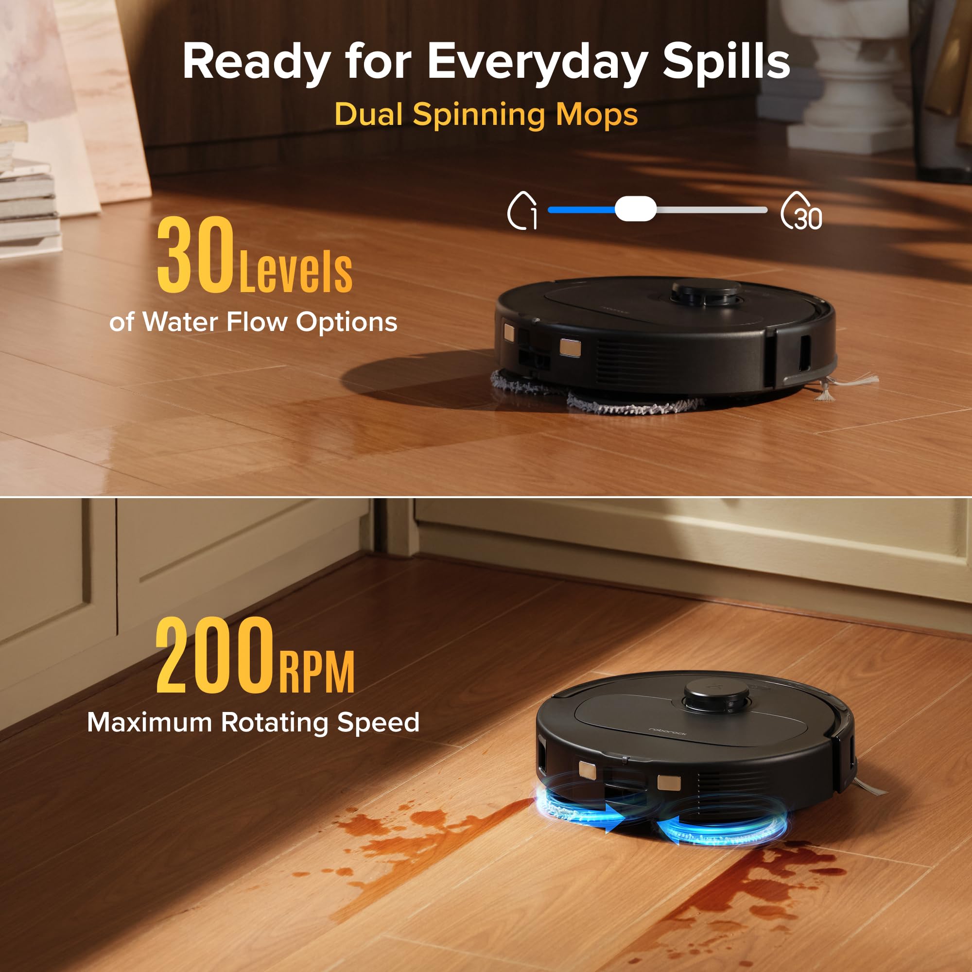 2026 New Qrevo S Pro Robot Vacuum and Mop