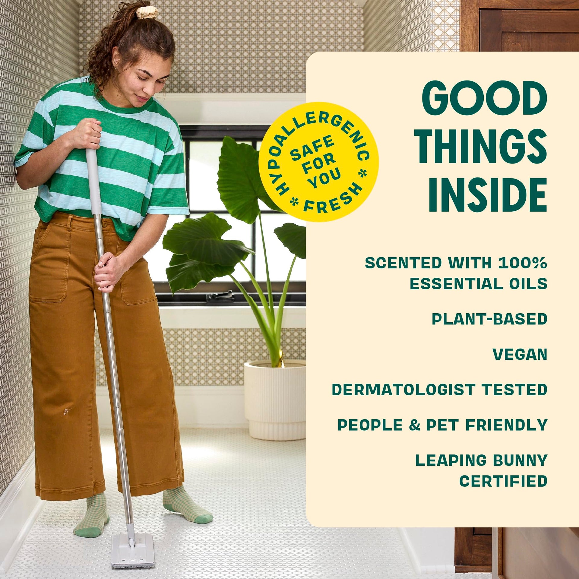 Ultra Concentrated Vinegar Floor Cleaner (32 Fl Oz)