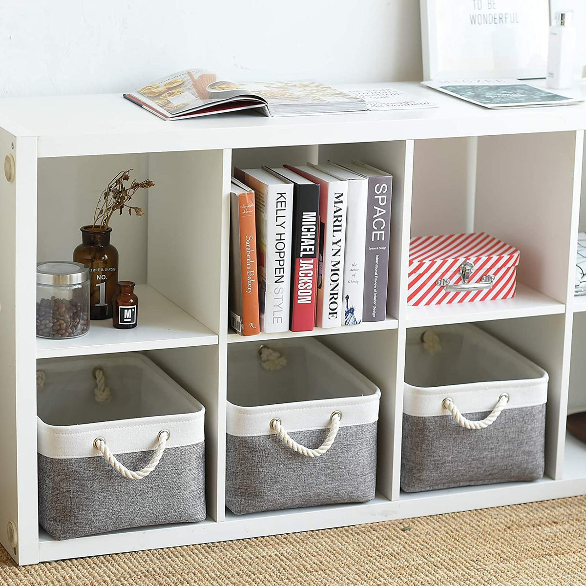 Storage Basket for Organizing (4 Count)