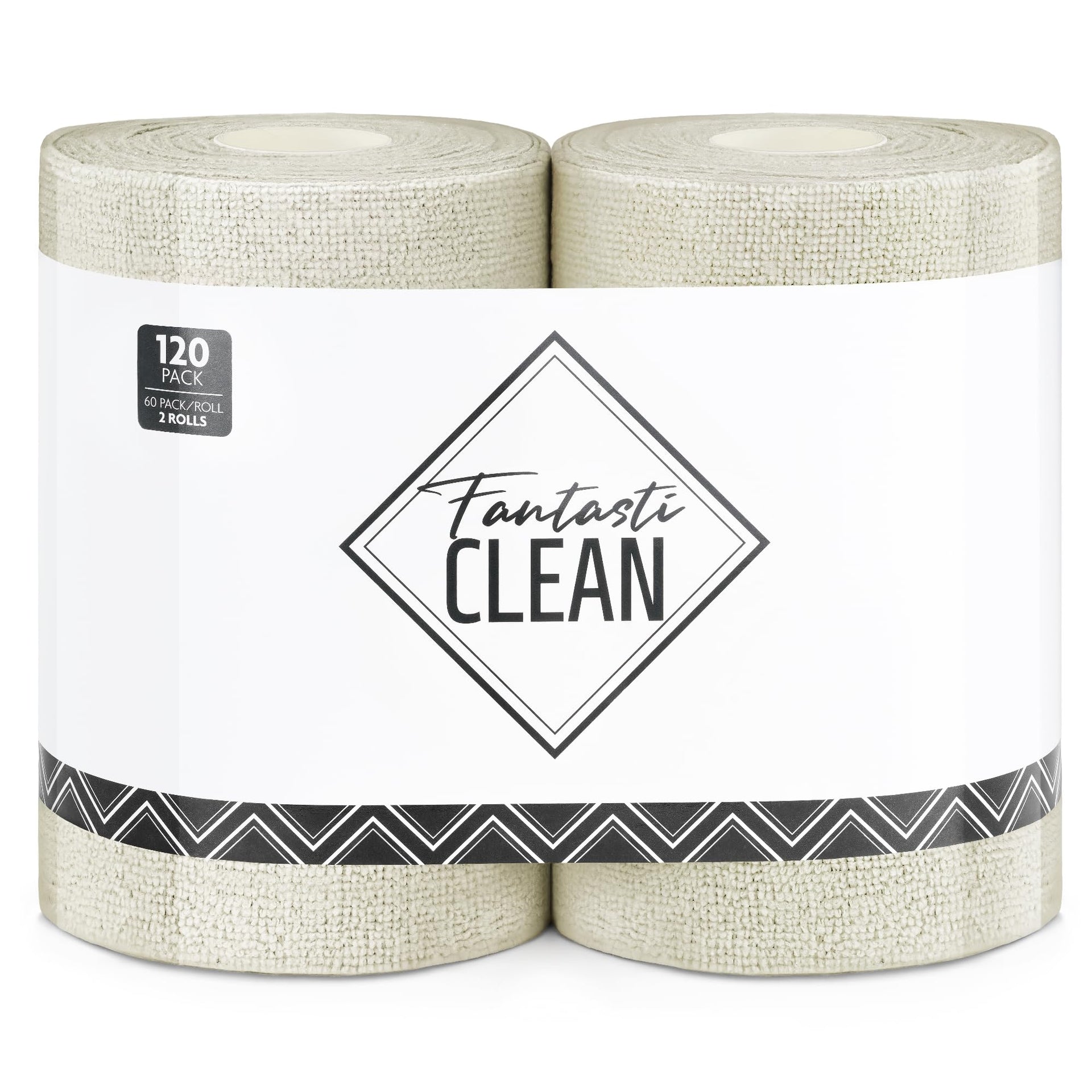 Microfiber Cleaning Cloth Roll 120 Pack (120 Count) - ModHome Supplies