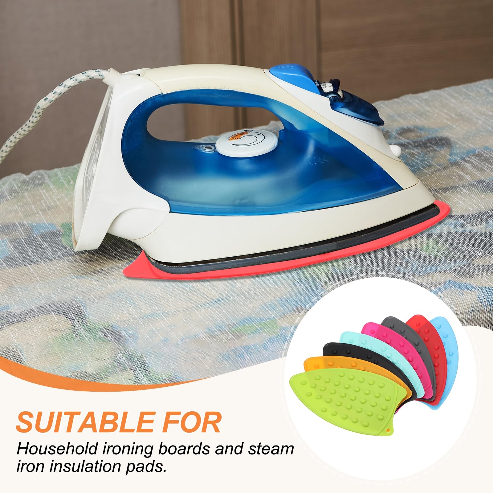 Silicone Iron Rest Pad (2 Count)