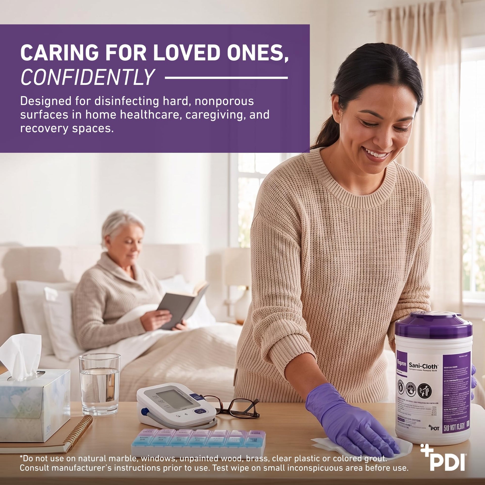Professional Disposables Surface Disinfectant Super Sani (160 Count)