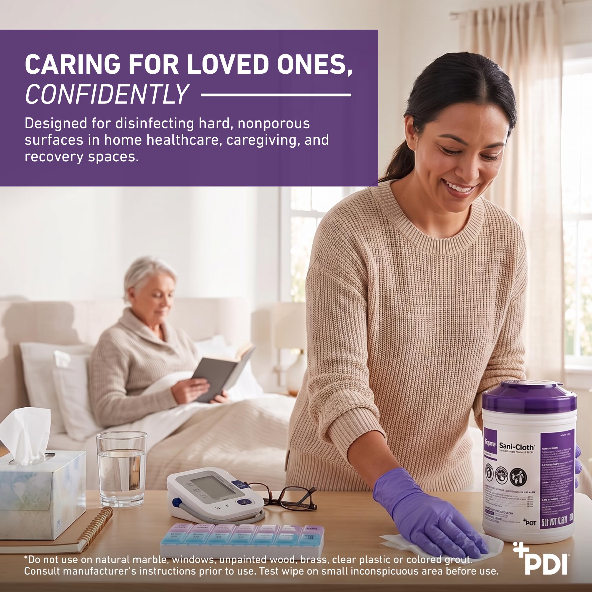 Professional Disposables Surface Disinfectant Super Sani (160 Count)