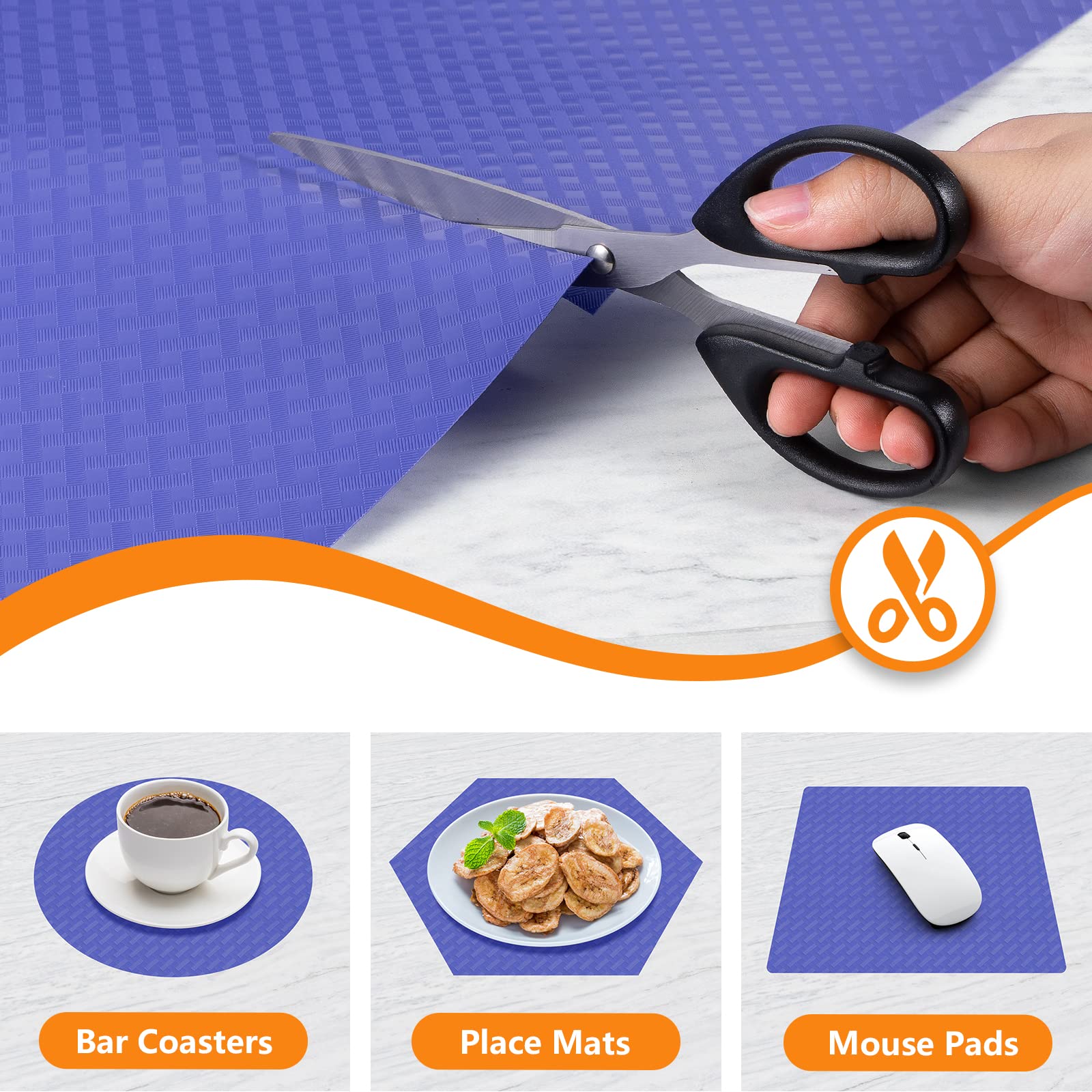 Shelf Liners for Kitchen Cabinets