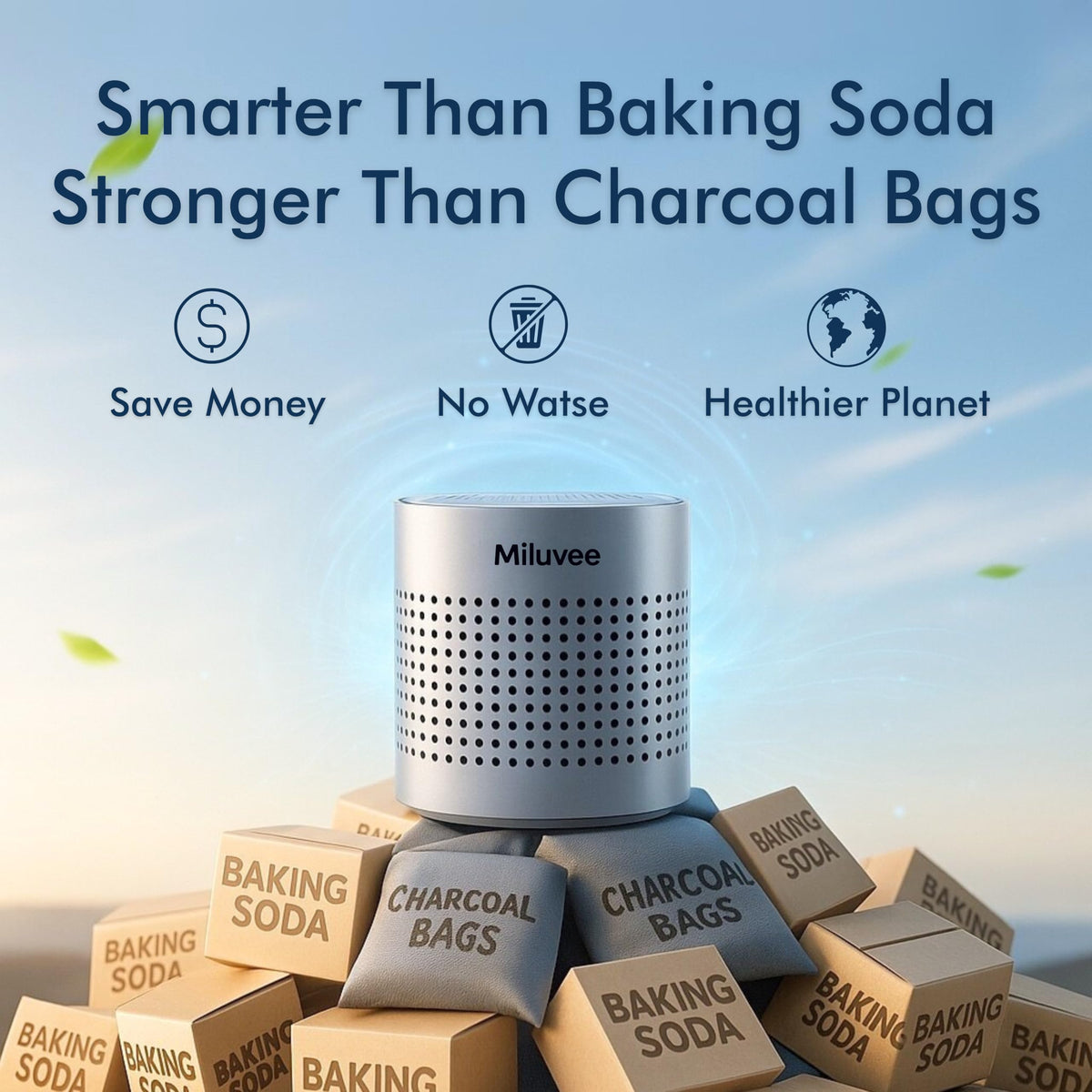 Premium Refrigerator Deodorizer