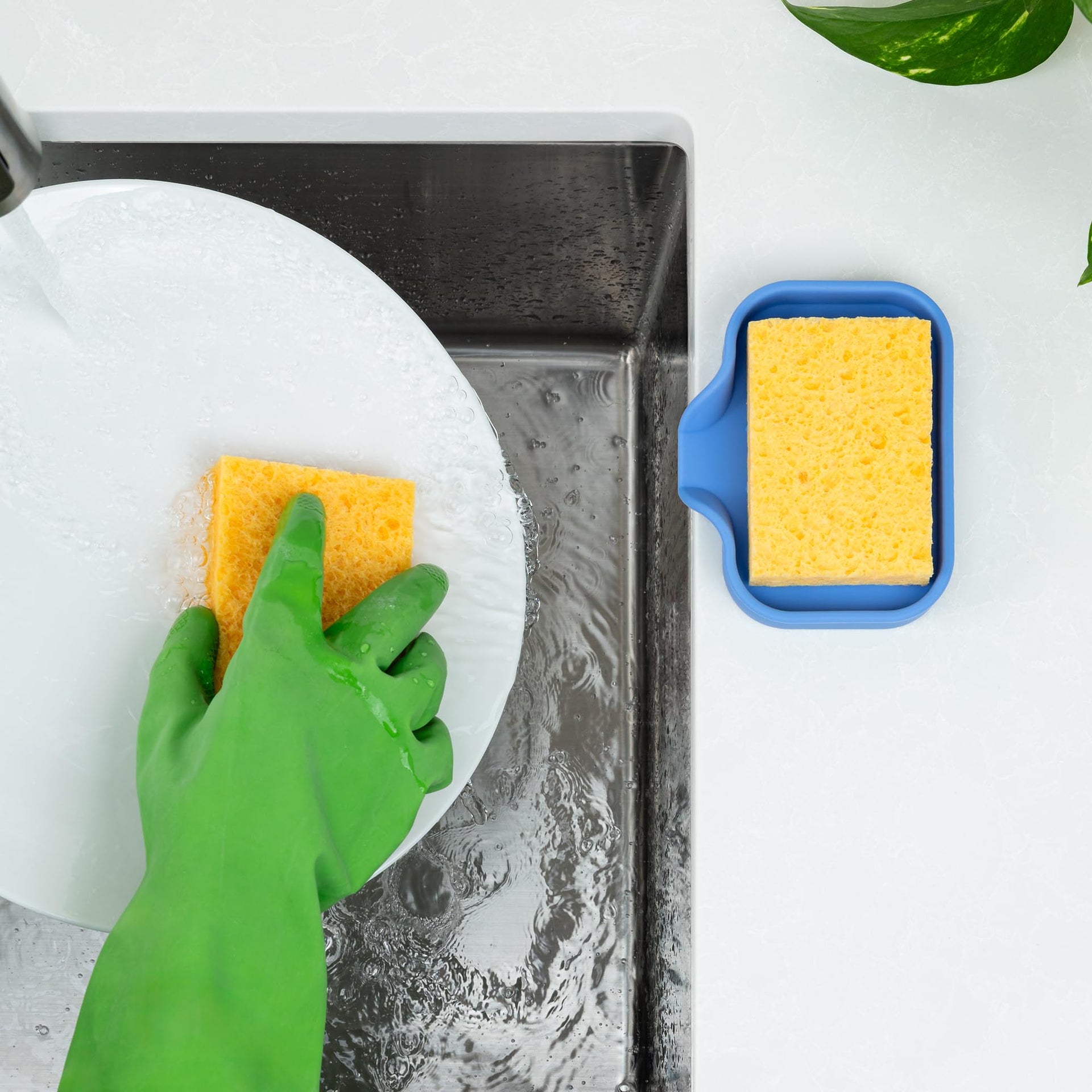 Small Silicone Sponge Holder