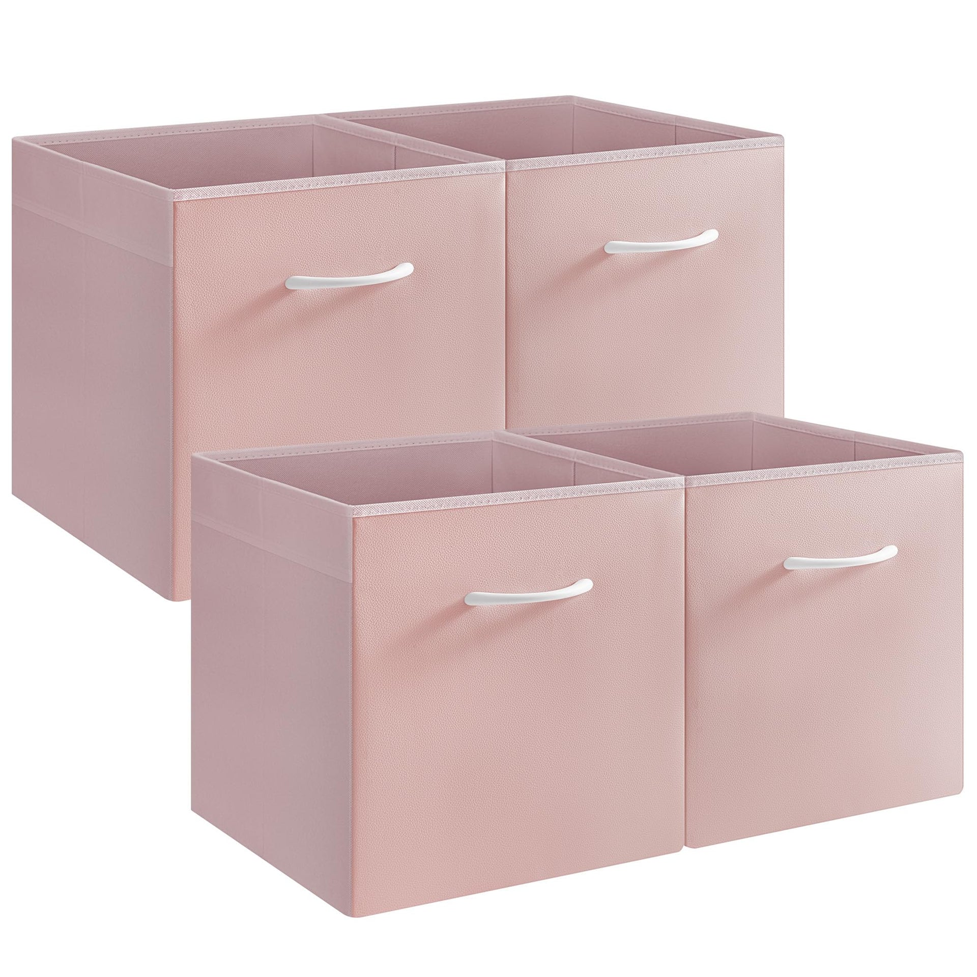 Pink Storage Cubes (4 Count)