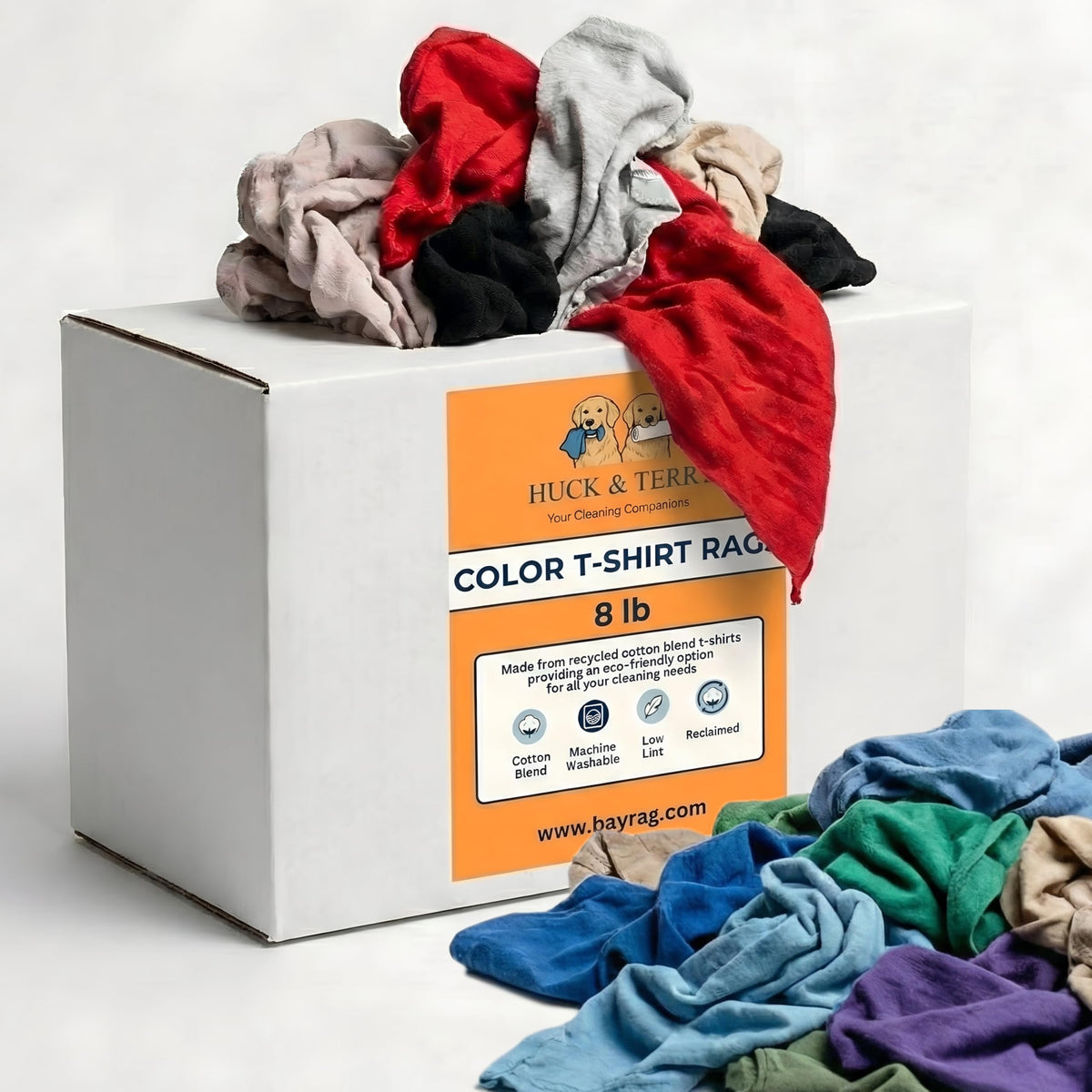Multicolored T (8 Count)