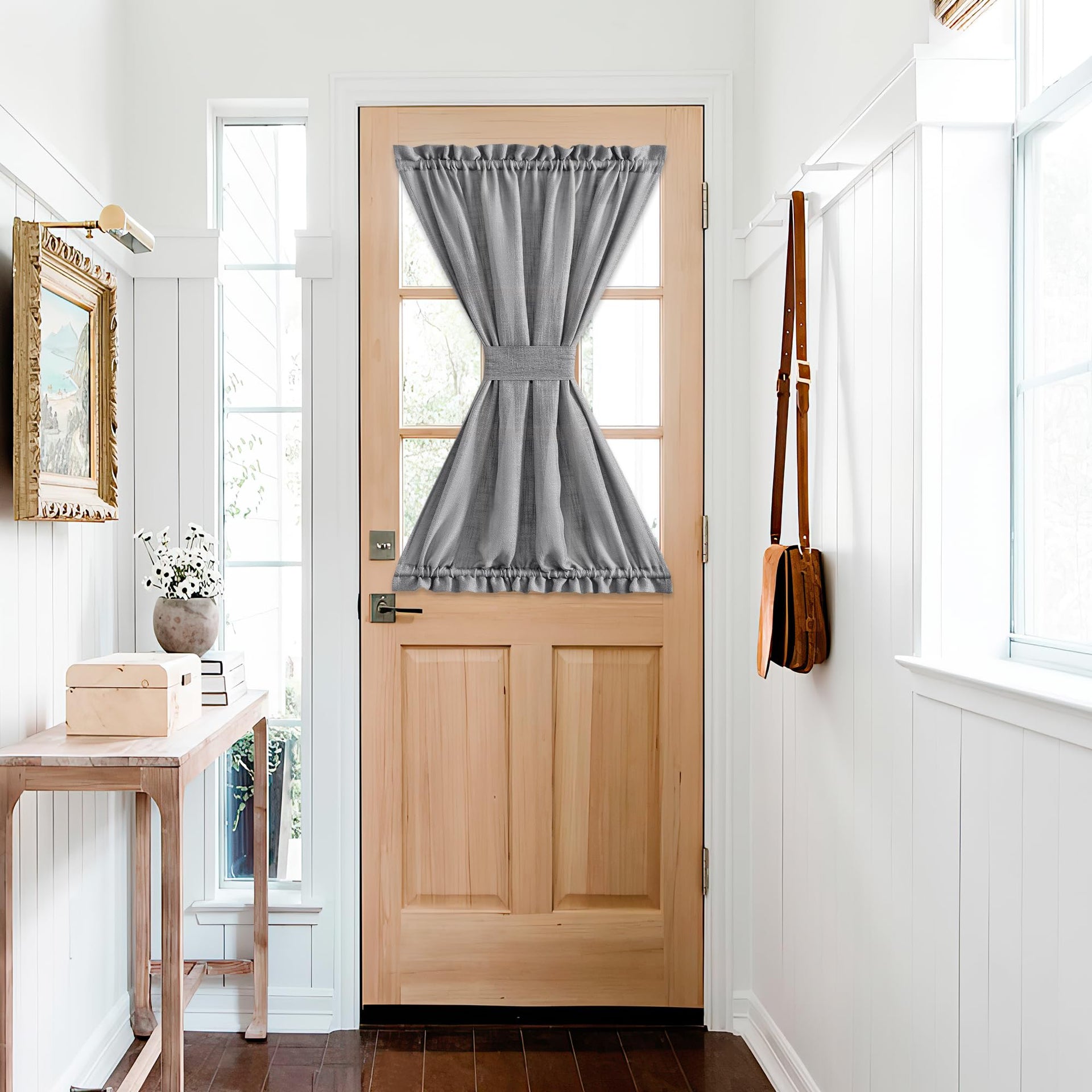 Sheer Door Curtains