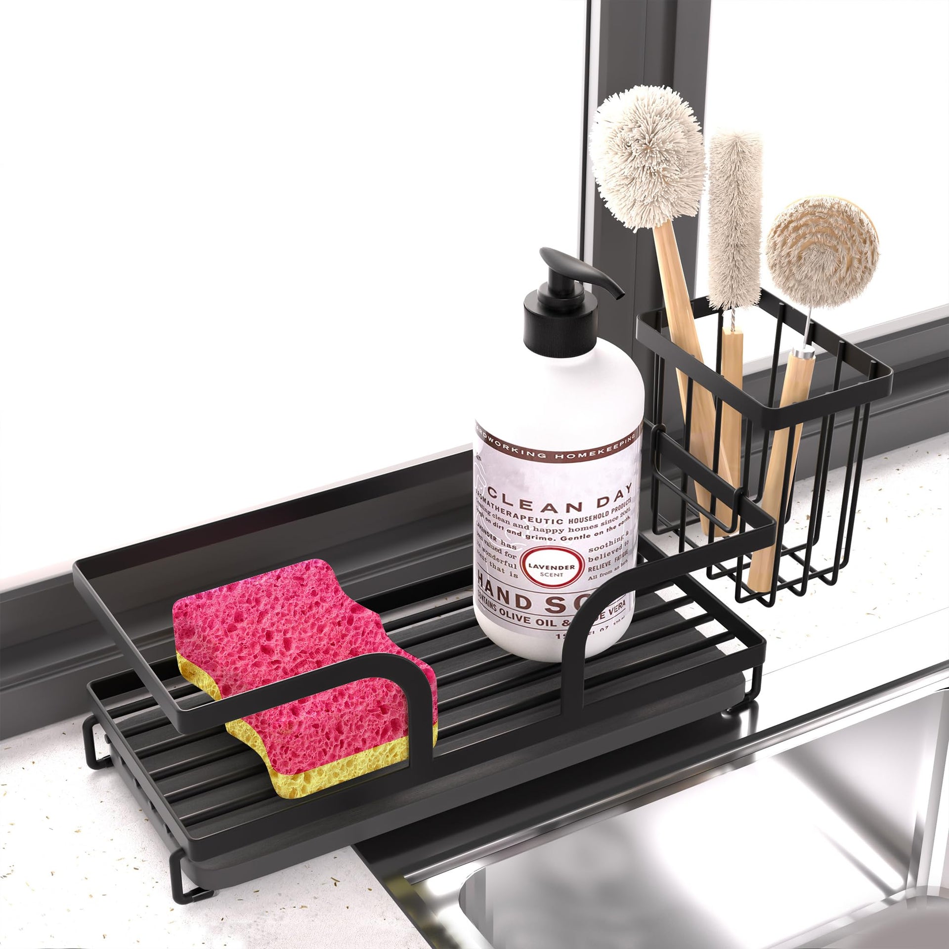 Sponge Holder for Kitchen Sink (2 Count)