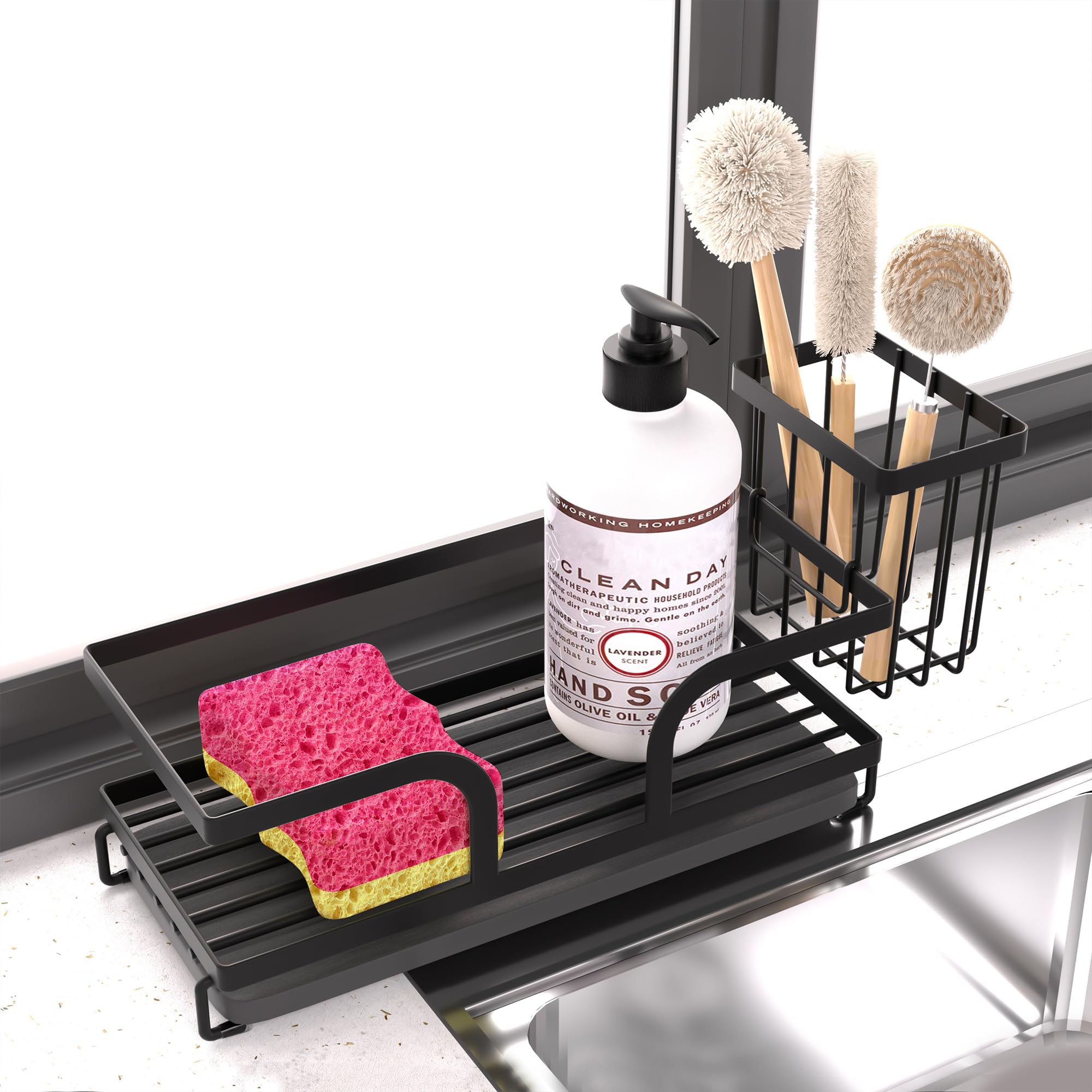 Sponge Holder for Kitchen Sink (2 Count)