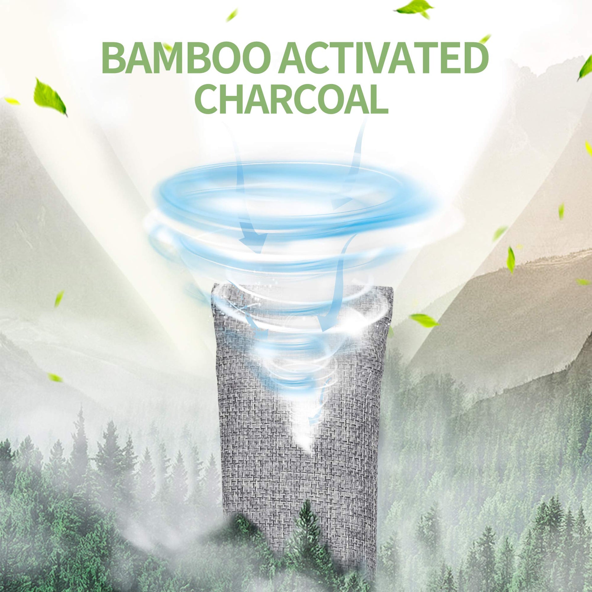 Bamboo Charcoal Air Purifying Bag (28.8 Ounce)