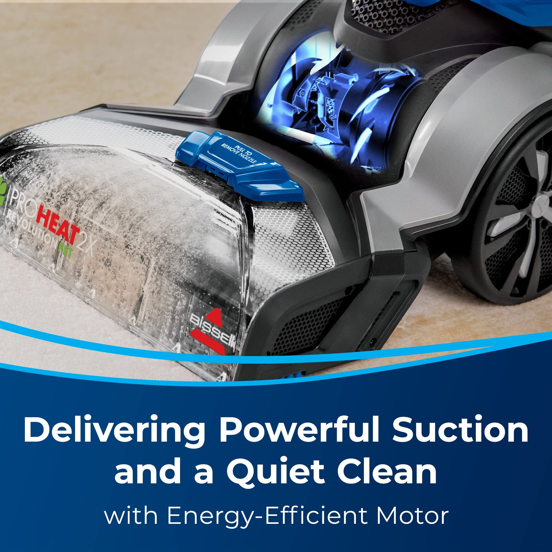 ProHeat 2X Revolution Pet Turbo Upright Carpet Cleaner