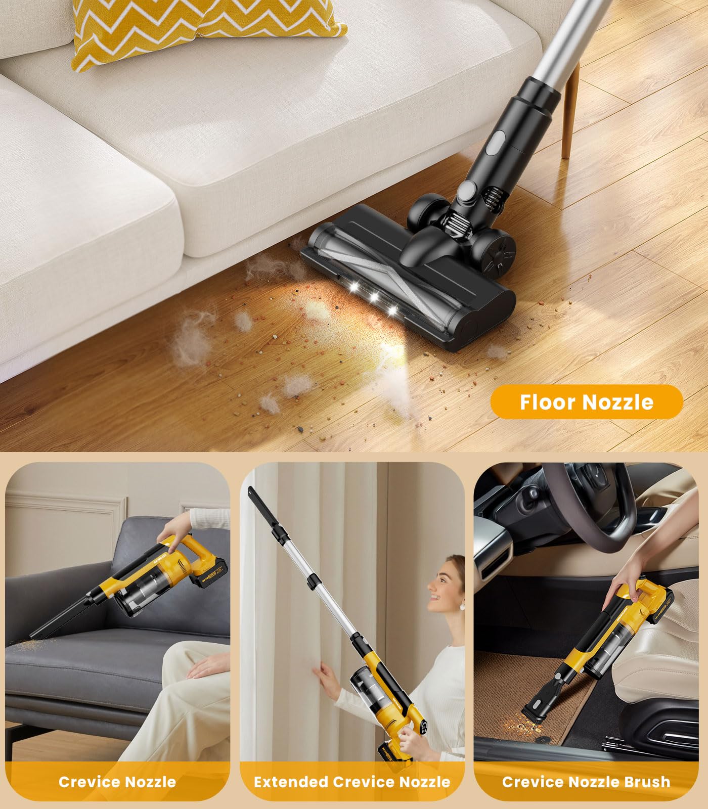 Cordless Stick Vacuum Cleaner V1