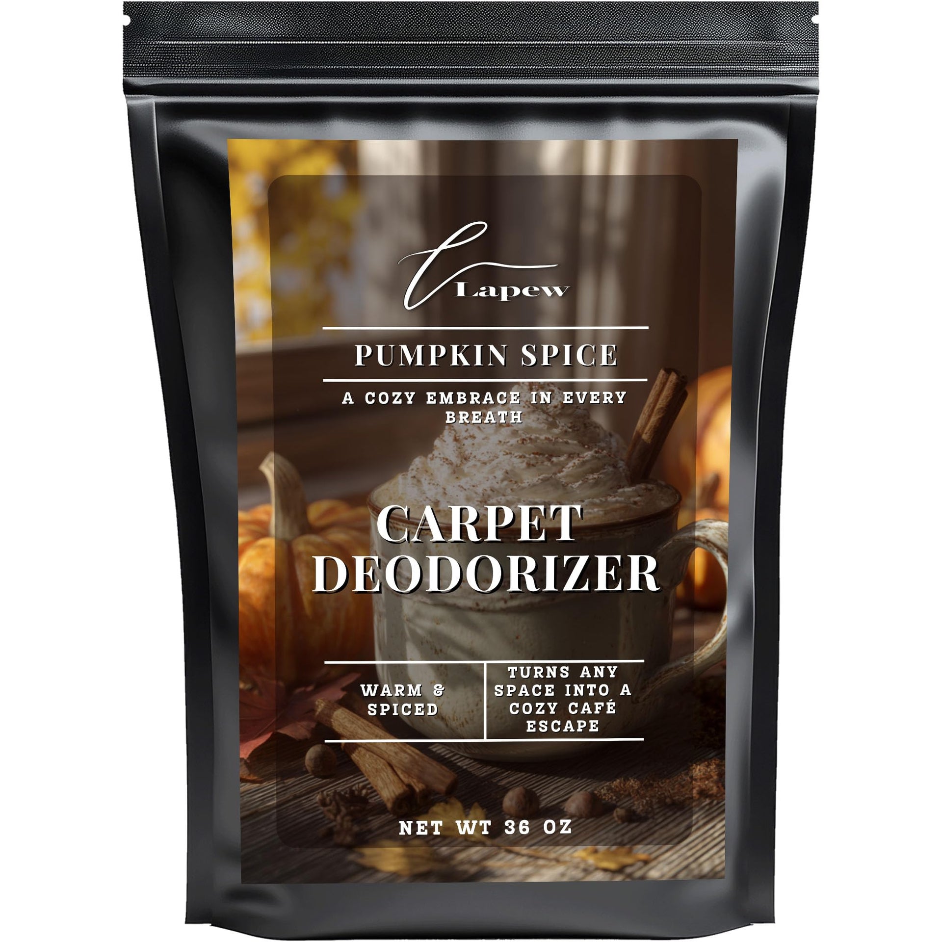 Pumpkin Spice Carpet Deodorizer Powder (36 Ounce)