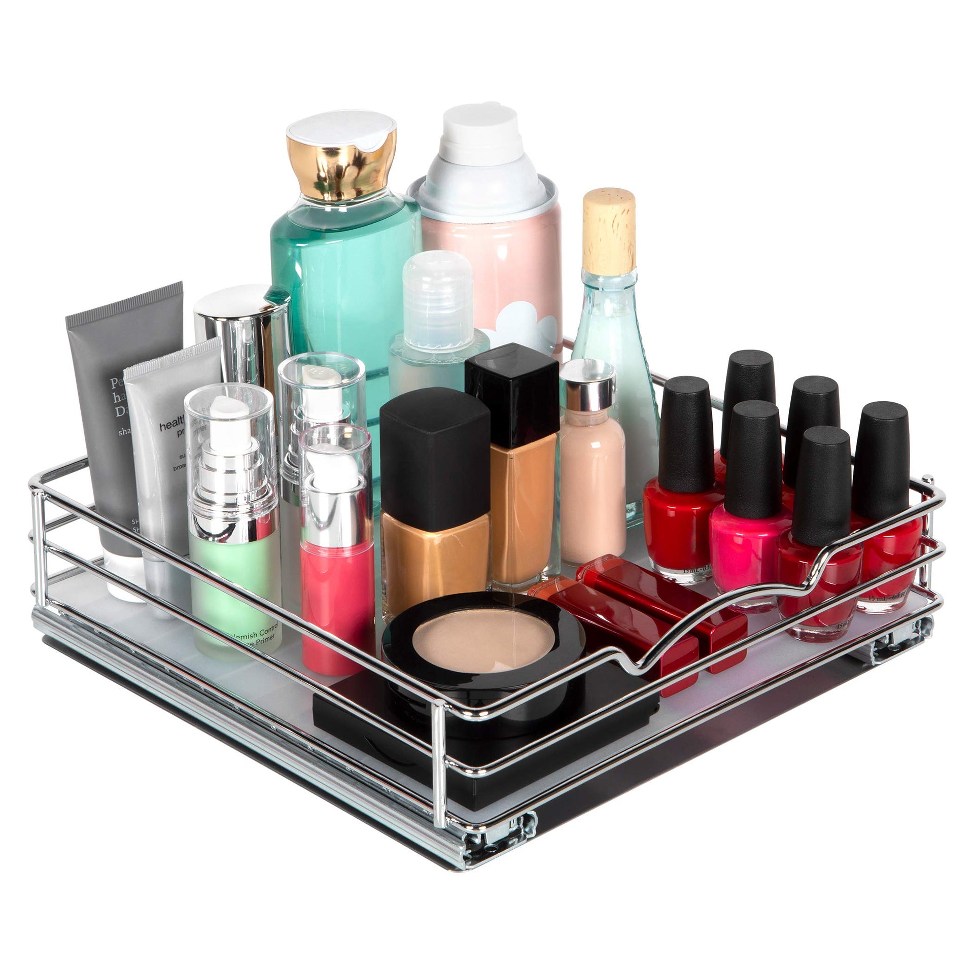 Pull Out Cabinet Spice Rack Organizer