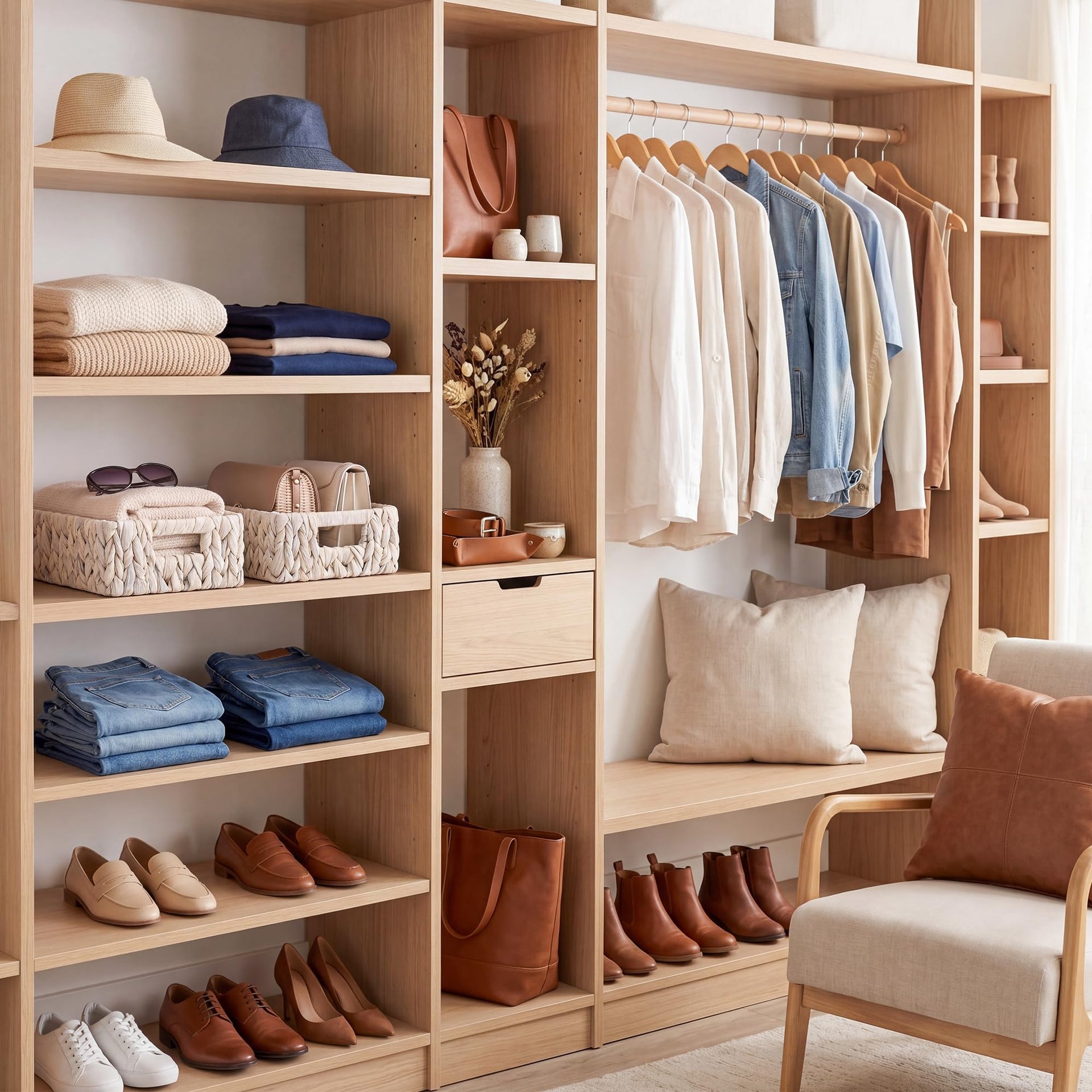 Wicker Baskets for Storage