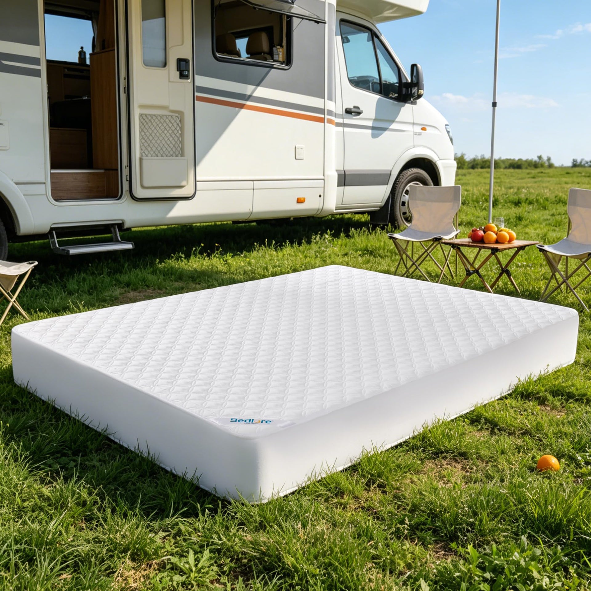 Waterproof RV Queen Size Mattress Protector