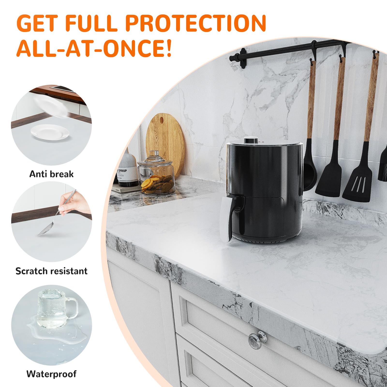 Silicone Mats for Kitchen Counter