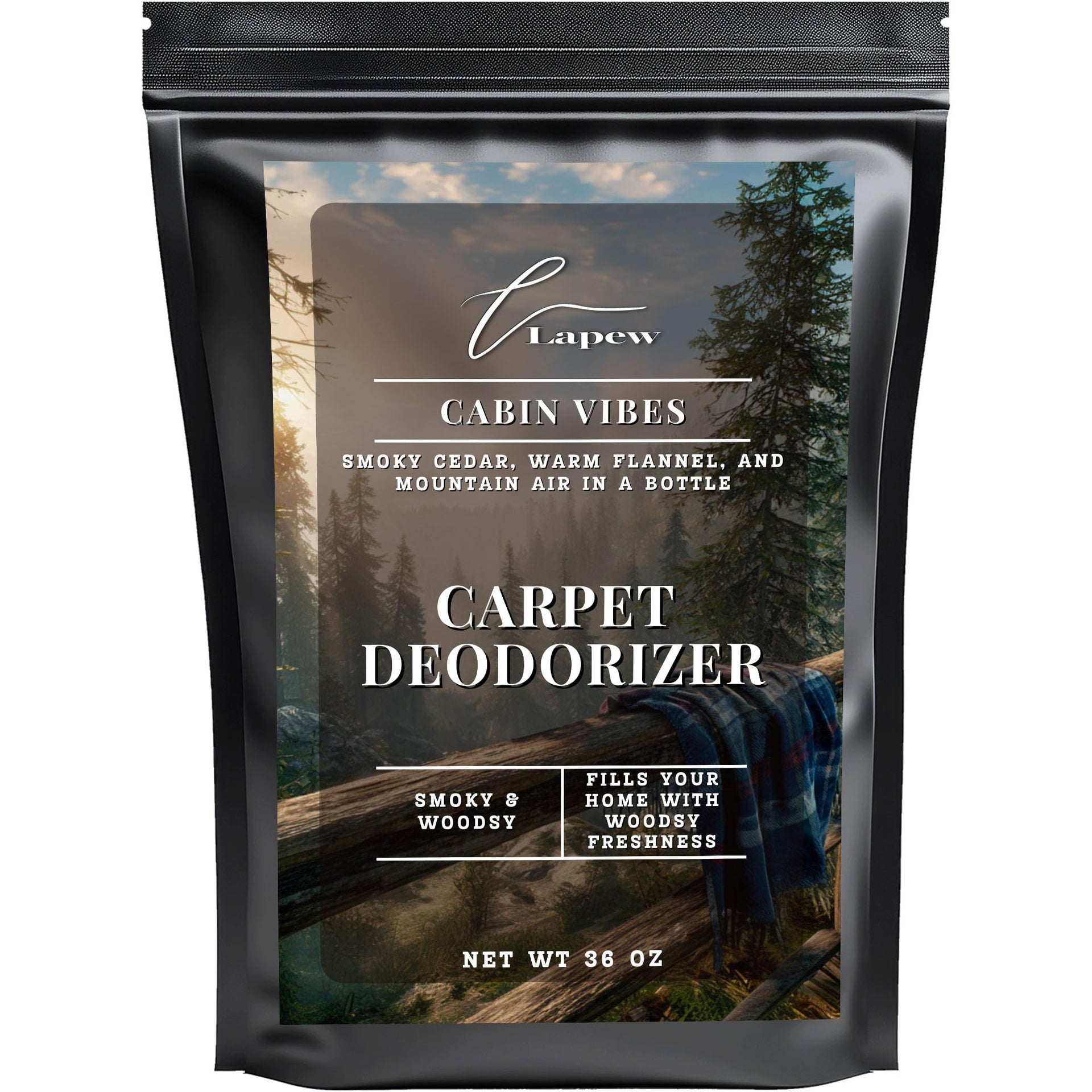 Cabin Vibes Carpet Deodorizer Powder (16 Ounce)