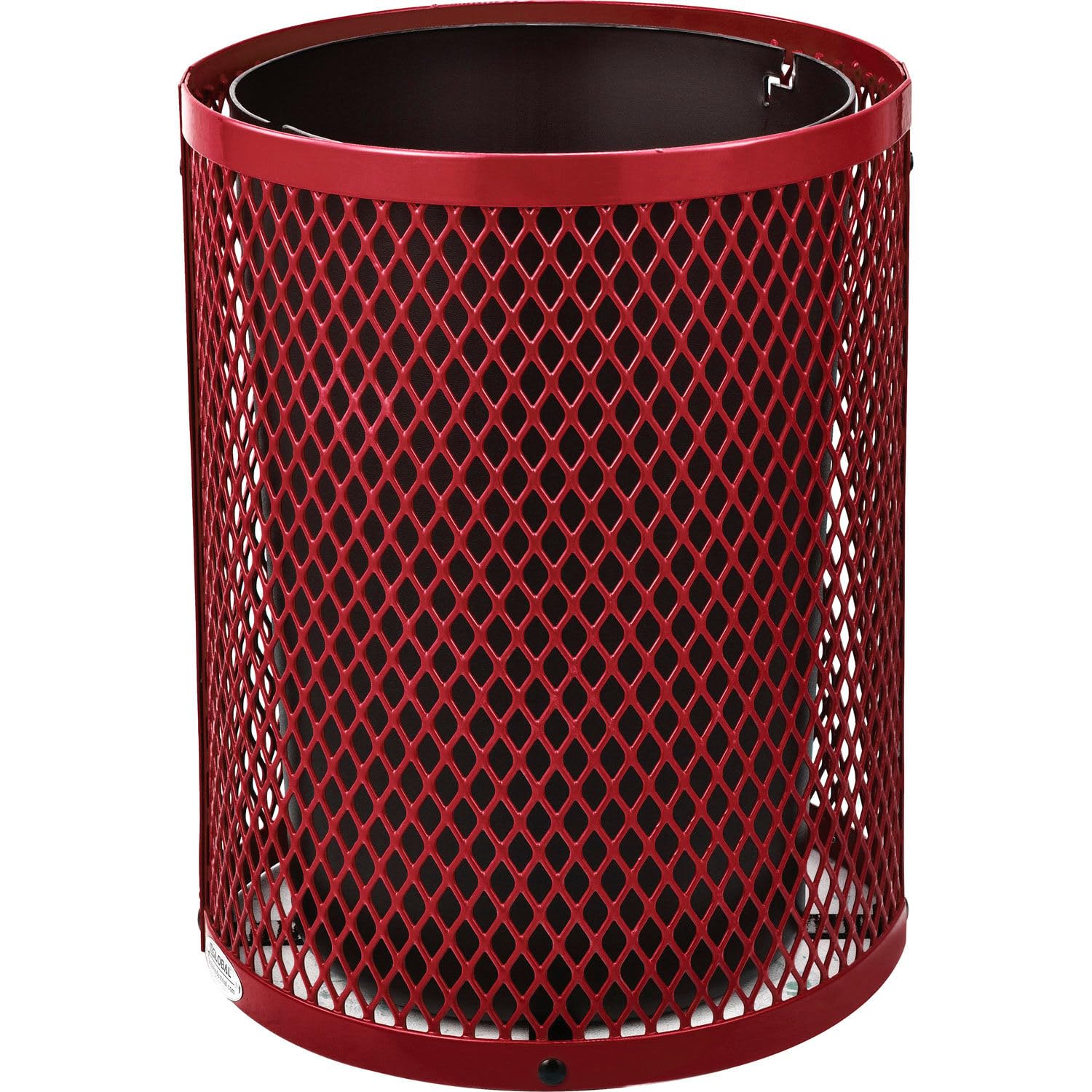36 Gallon Outdoor Commercial Trash Can