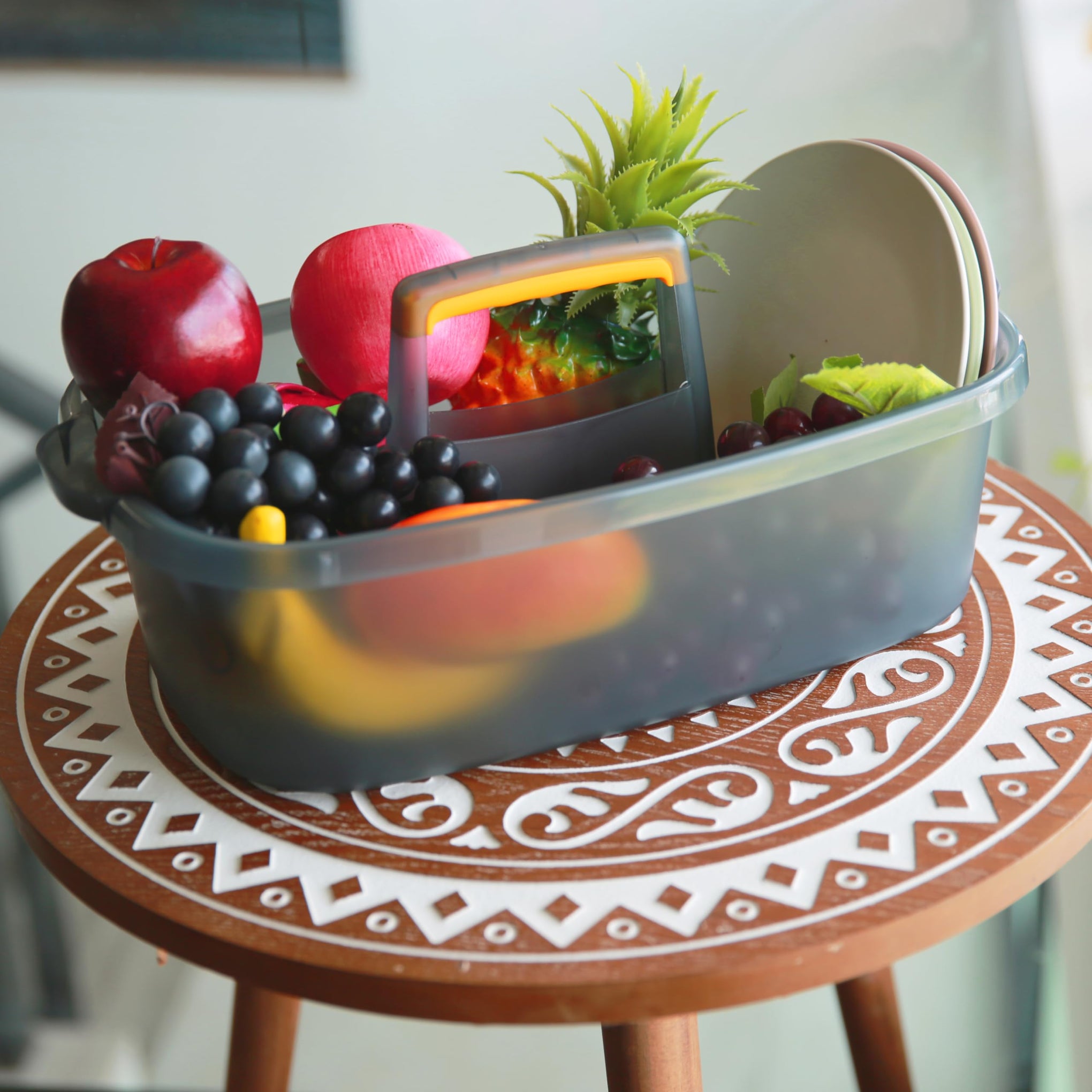 Multi Purpose Cleaning Caddy with Handle