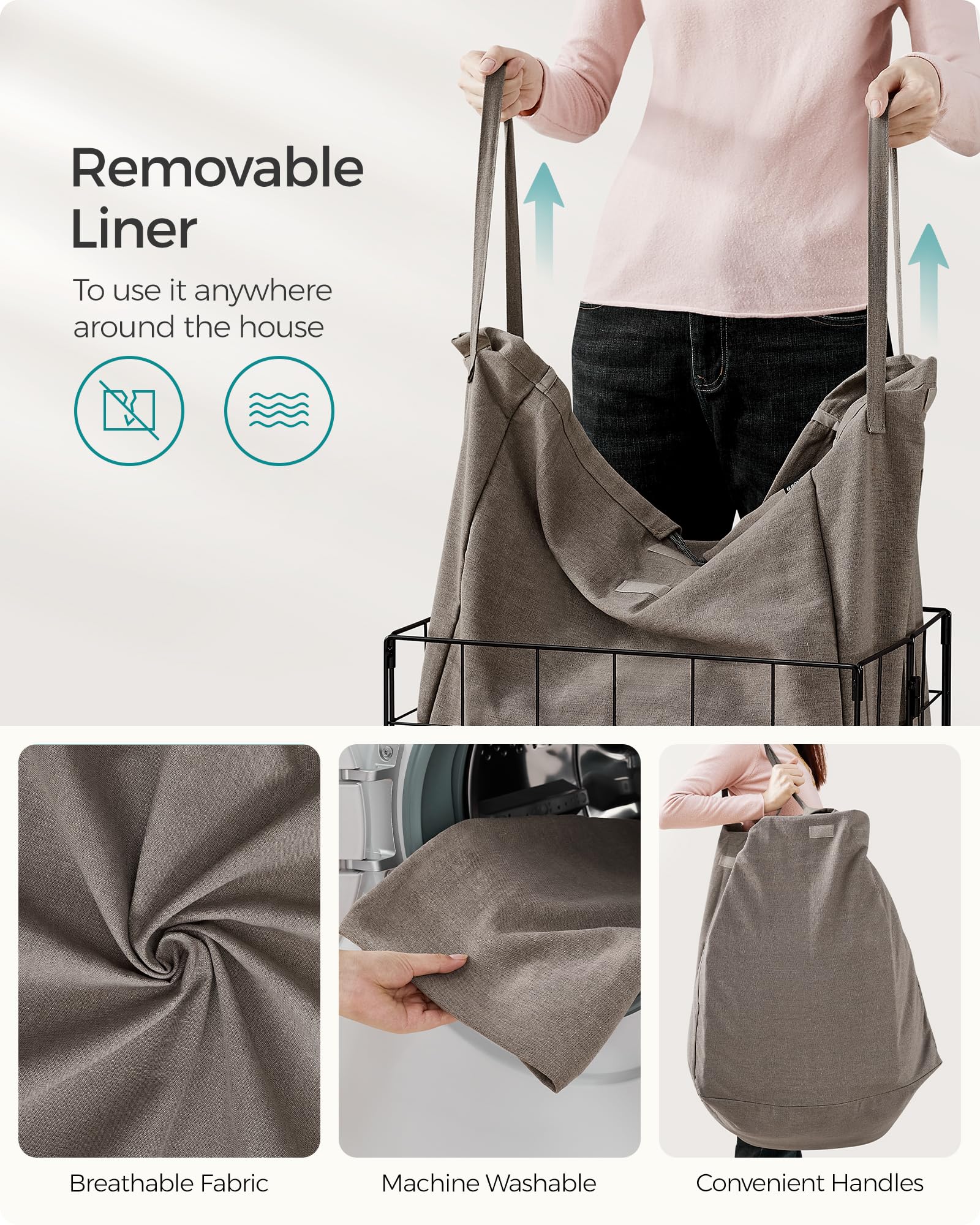 Laundry Hamper - ModHome Supplies