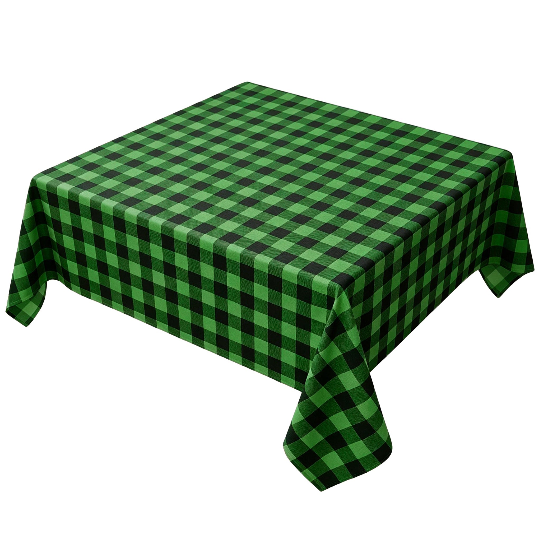 Waterproof Plaid Tablecloth Fabric