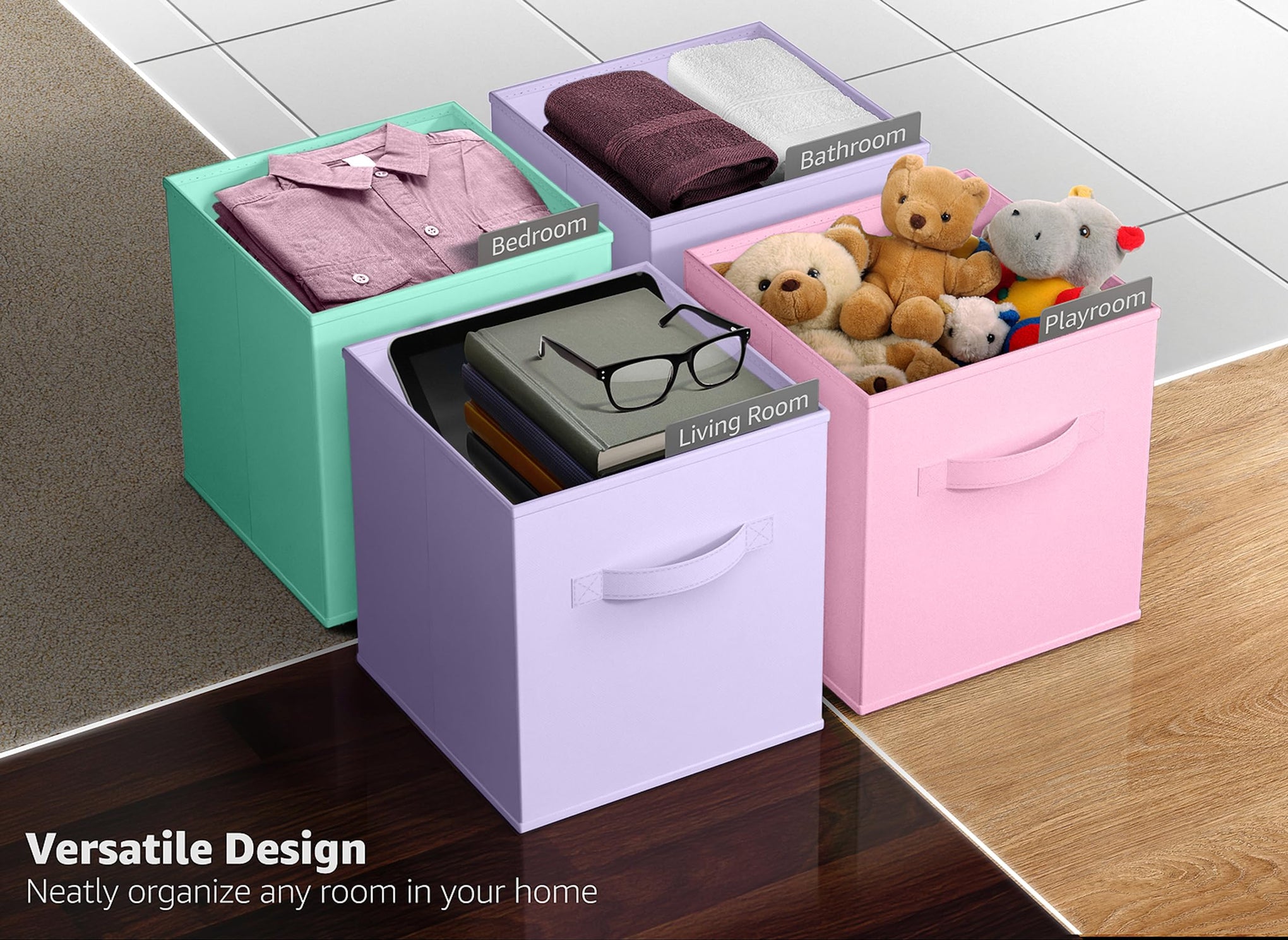 Foldable Storage Cubes