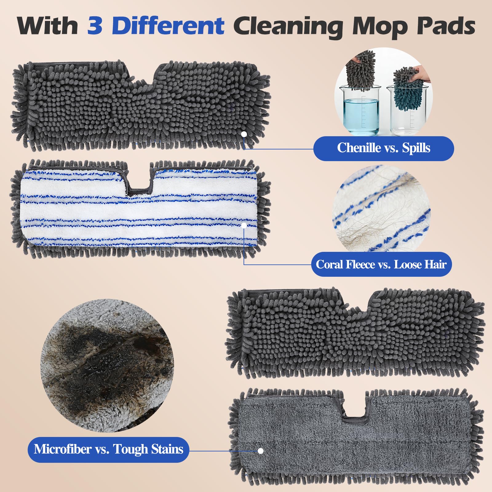 Two Sided Dust Mop for Floor Cleaning - ModHome Supplies