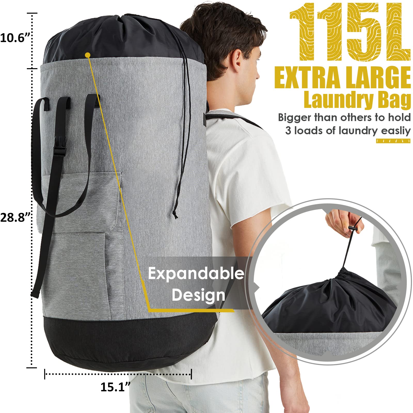 Laundry Bag for College