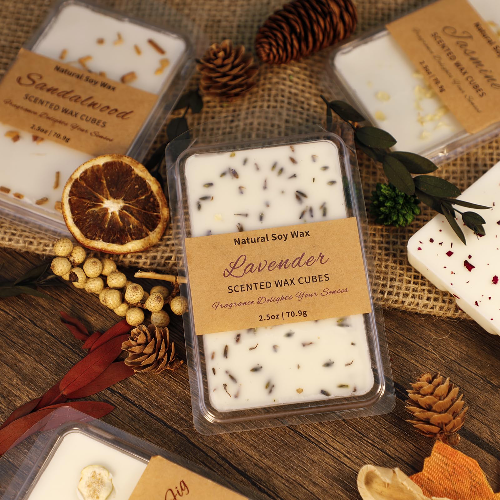 Wax Melts Premium Wax with Essential Oil
