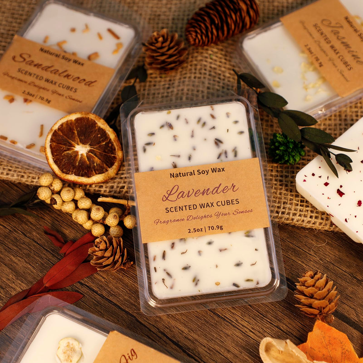 Wax Melts Premium Wax with Essential Oil