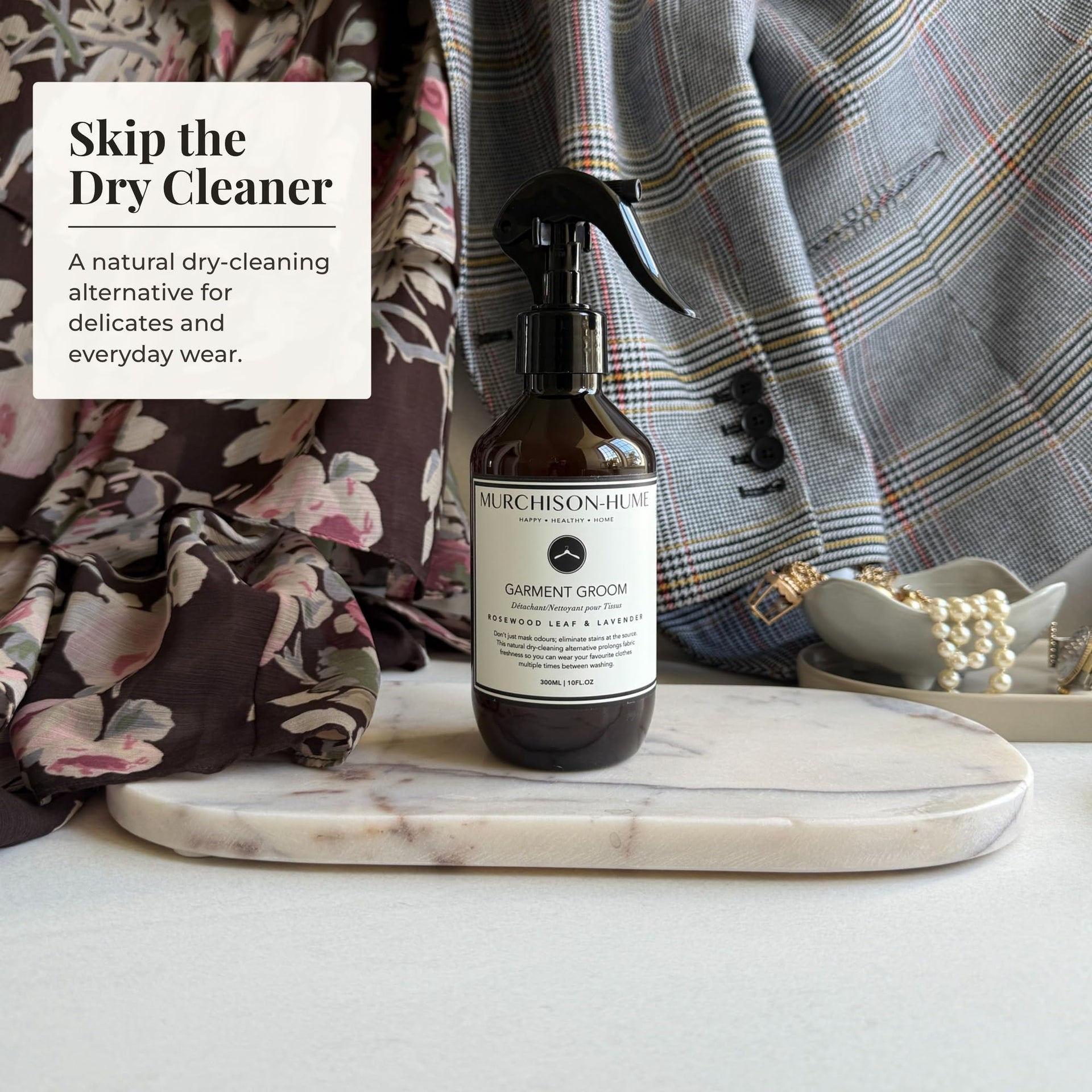 Garment Groom Fabric Spray & Stain Remover (10 Fl Oz)