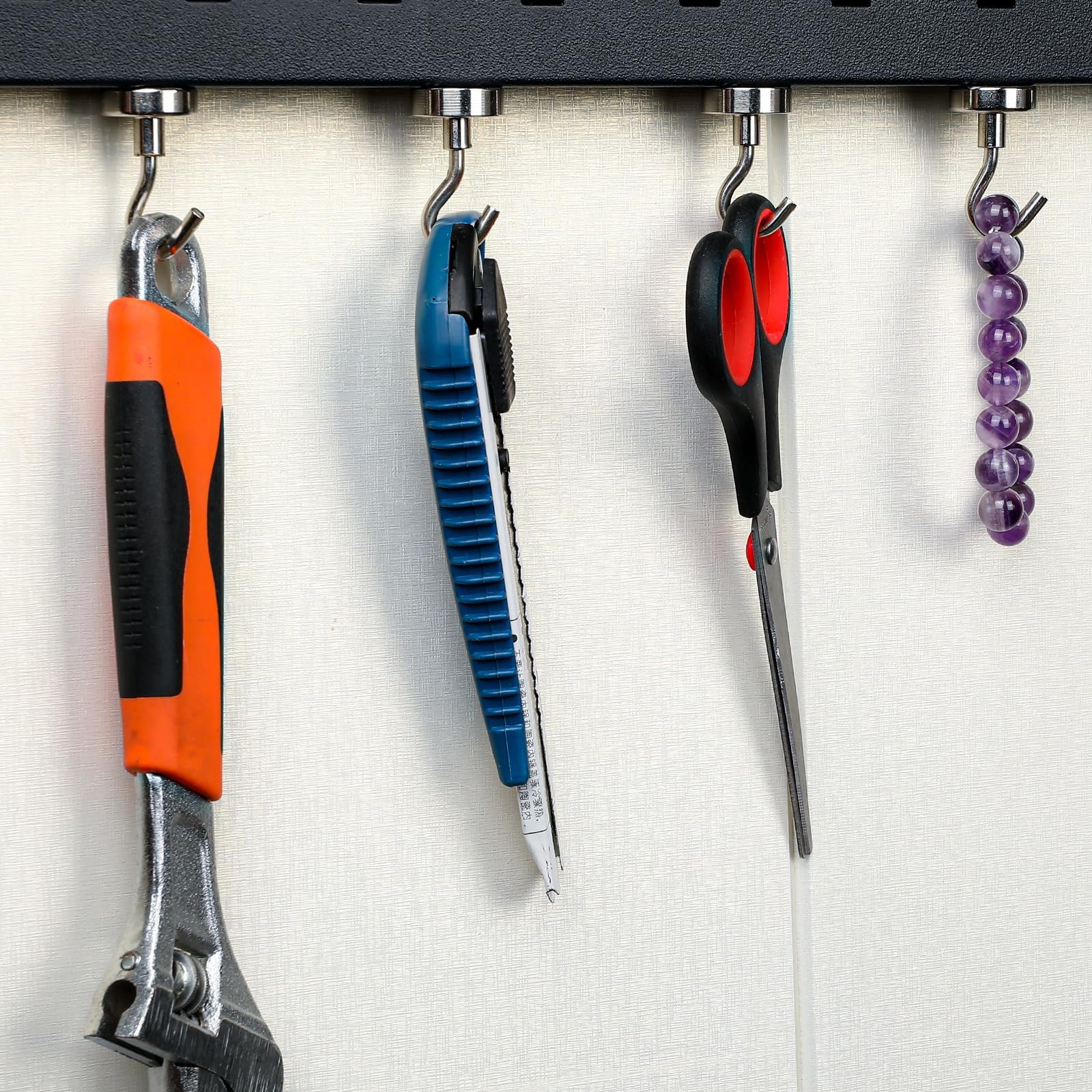 Magnetic Hooks 170lbs Strong Magnets Hook 18 Pack