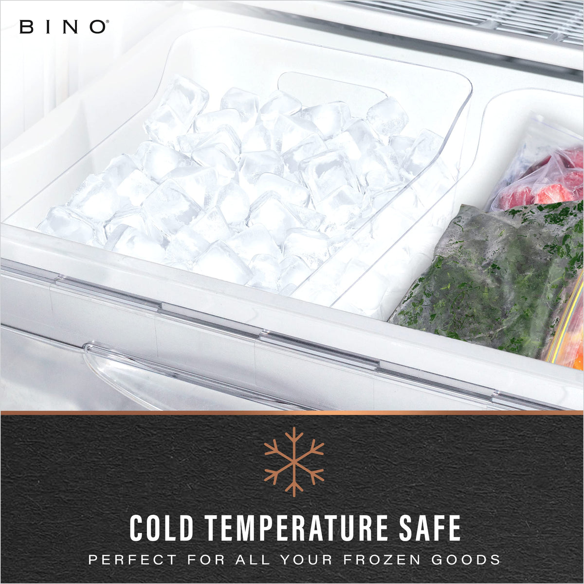 Plastic Storage Bins (2 Count)