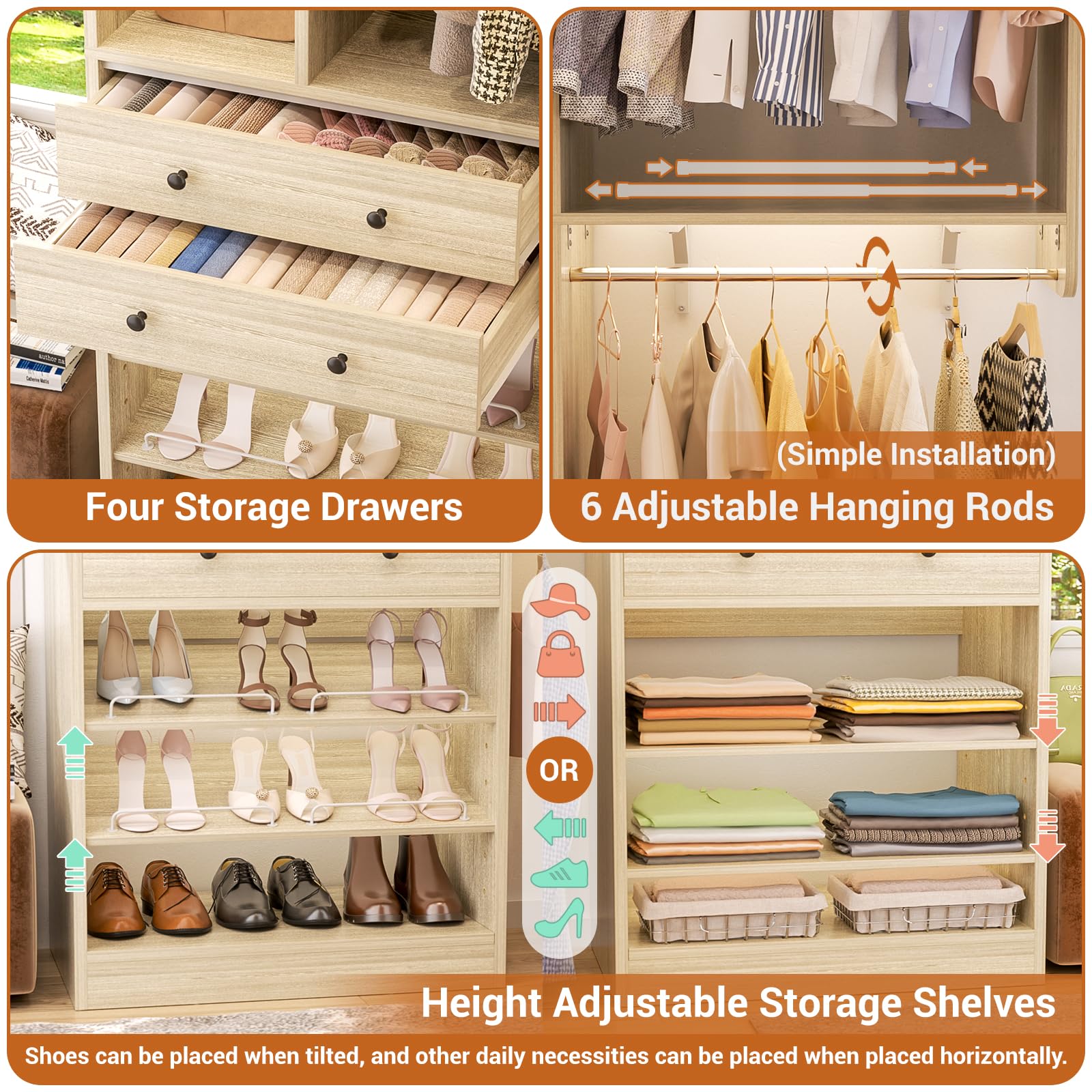 Closet System (10 Foot)