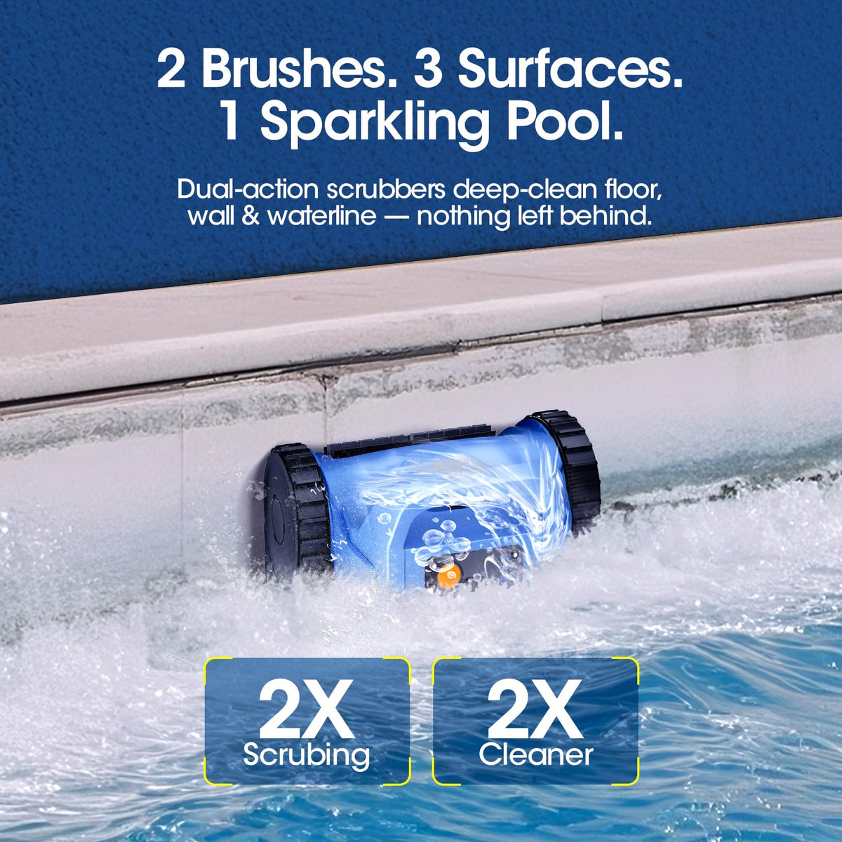 Cordless Robotic Pool Vacuum