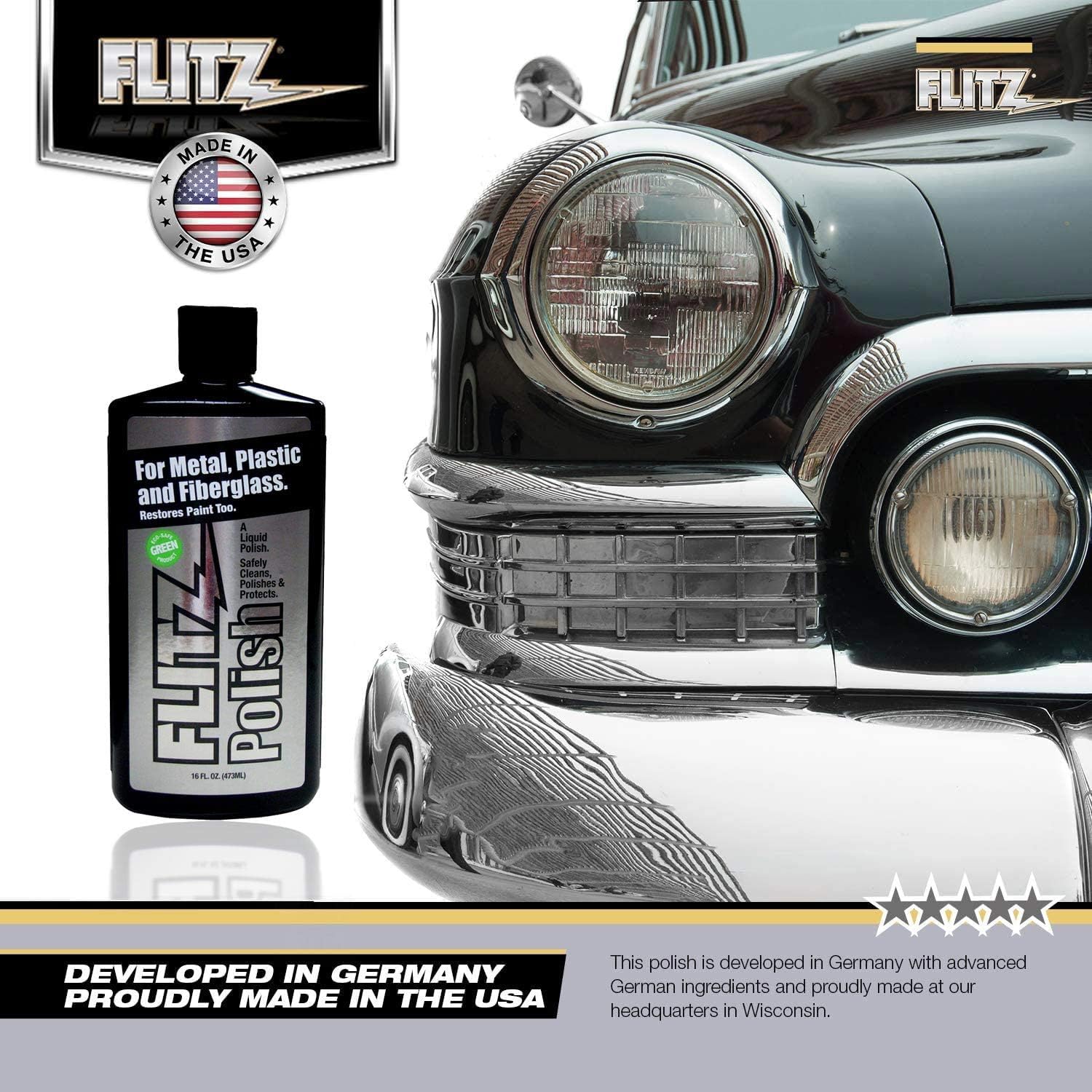 Multi Purpose Metal Polish Liquid (10.2 Fl Oz)