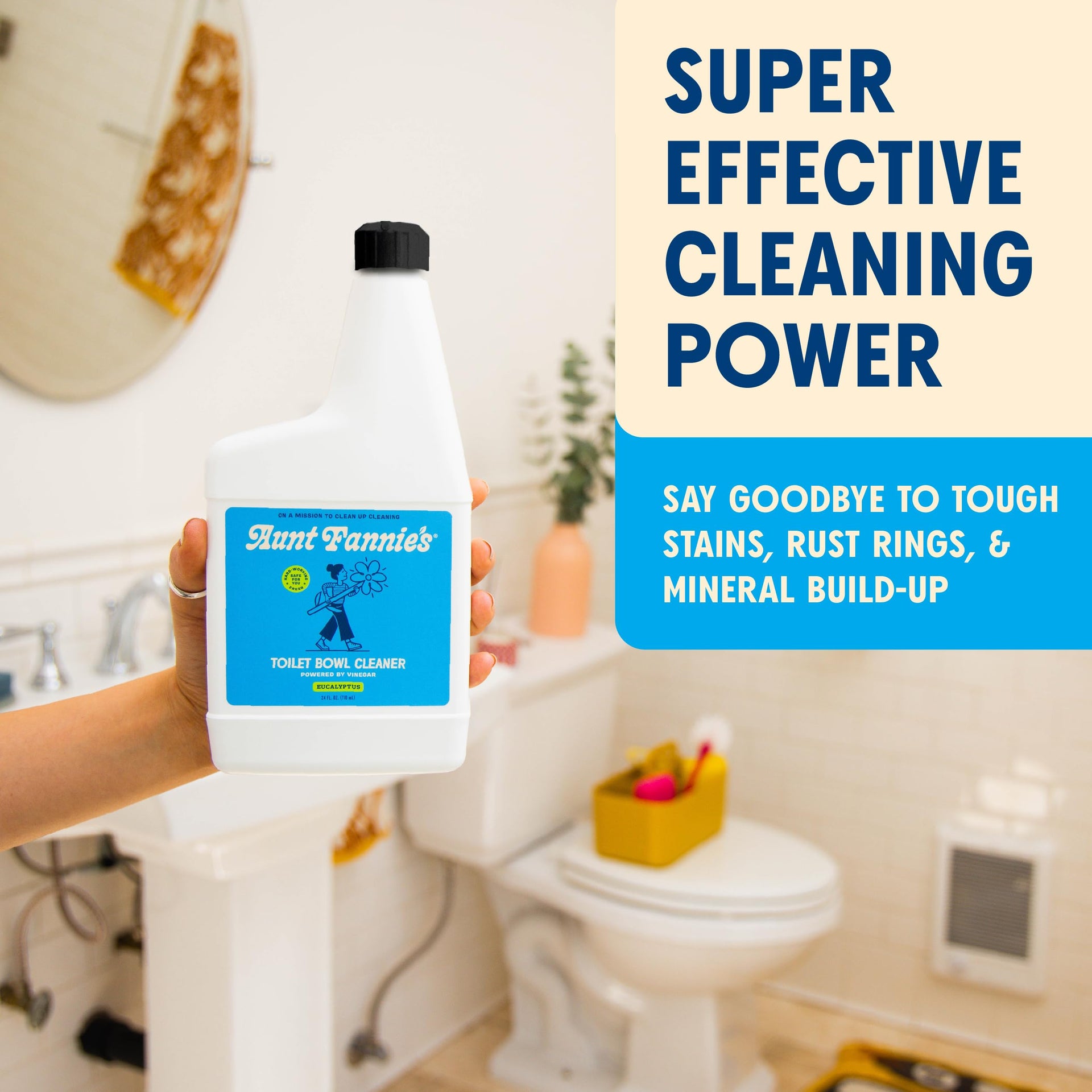 Toilet Bowl Cleaner (24 Fl Oz)