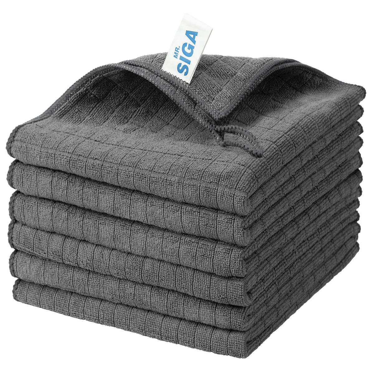 Microfiber Cleaning Cloths (6 Count)