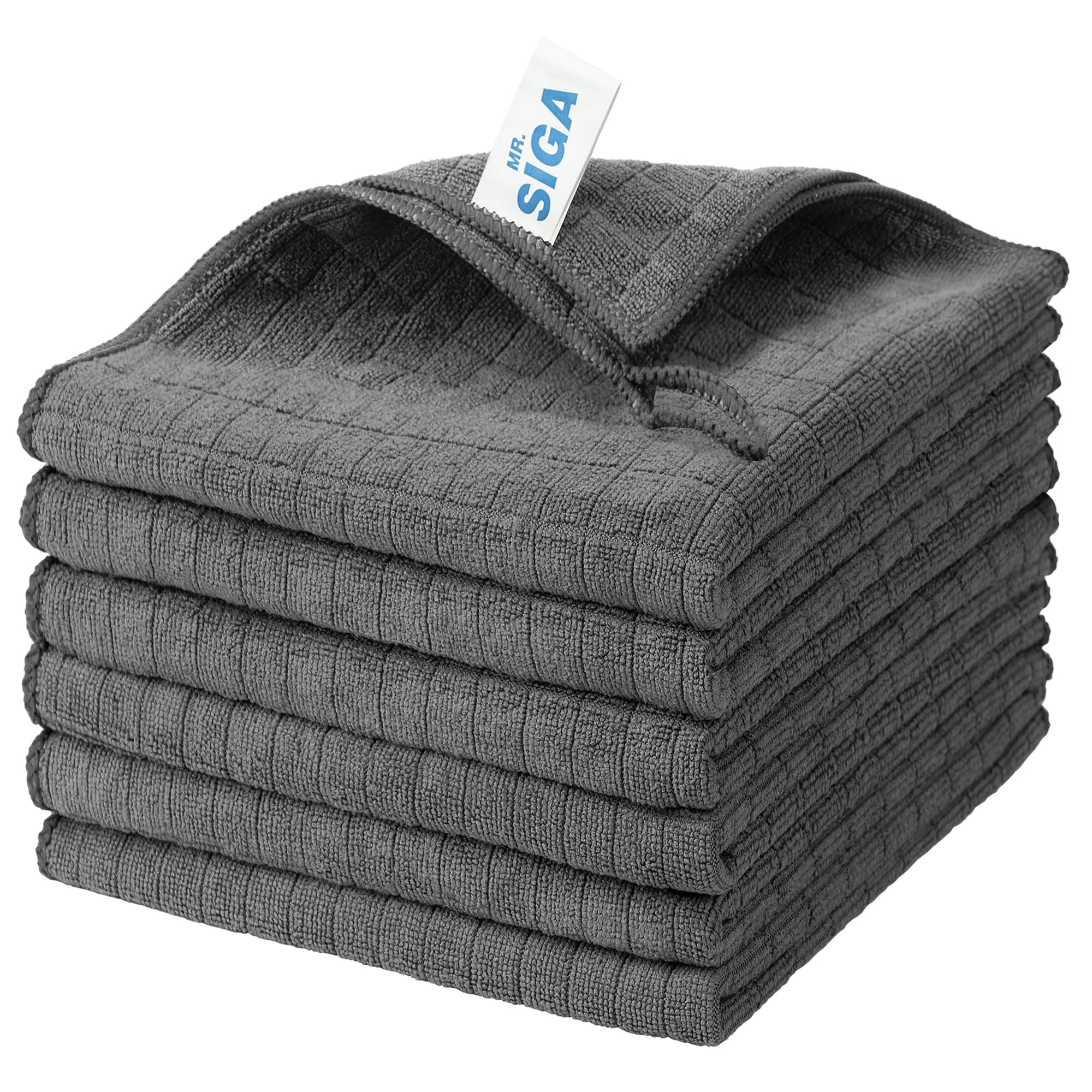 Microfiber Cleaning Cloths (6 Count)