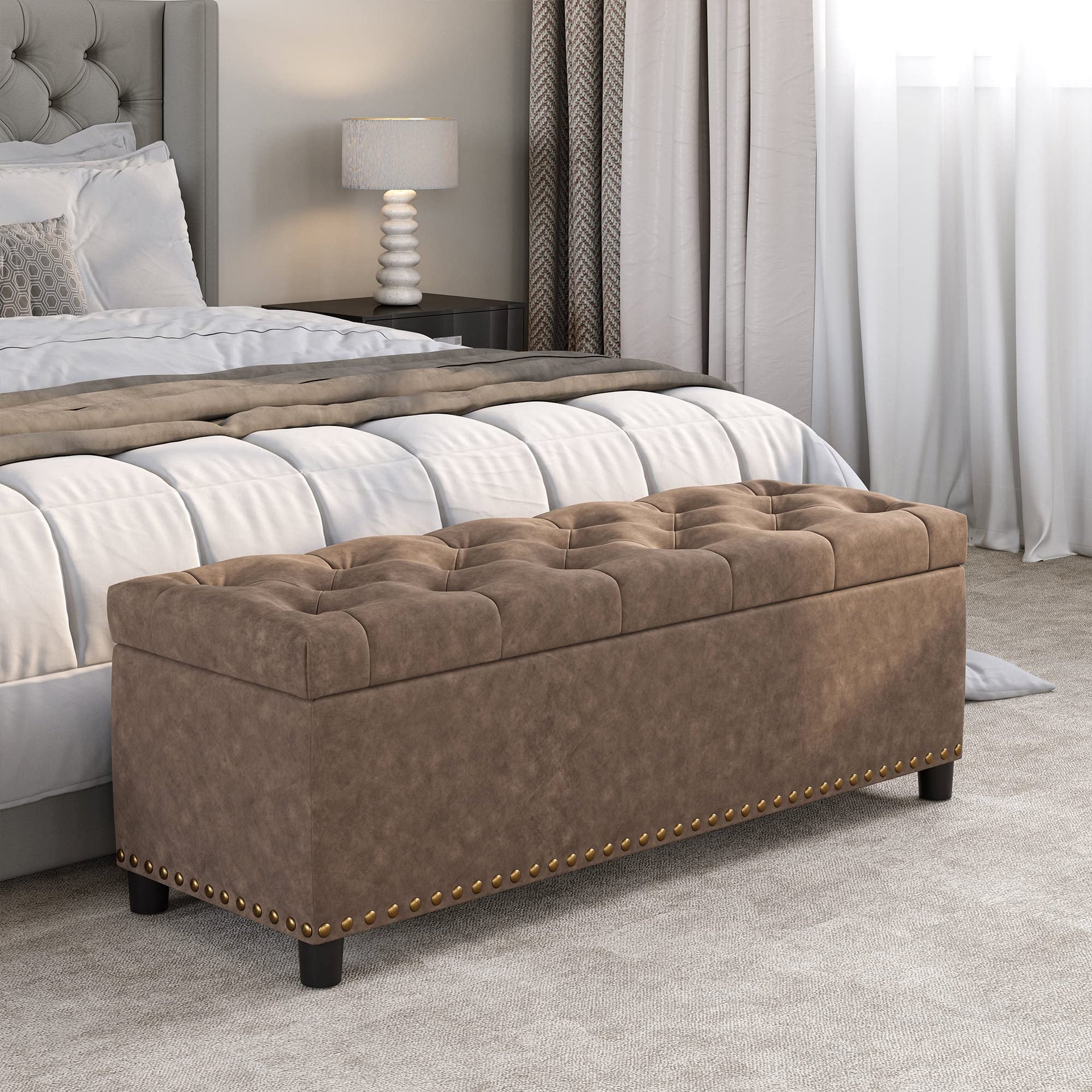 Storage Ottoman