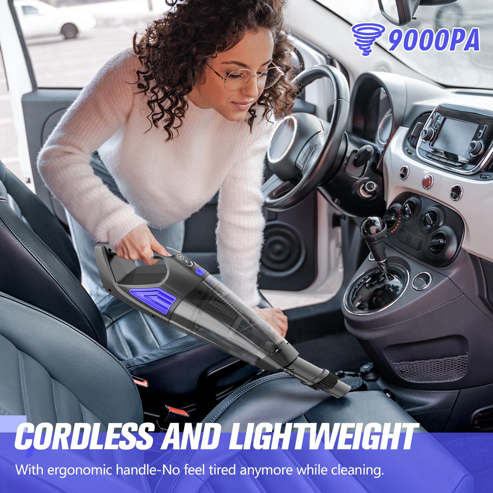Handheld Vacuum Cordless Cleaner