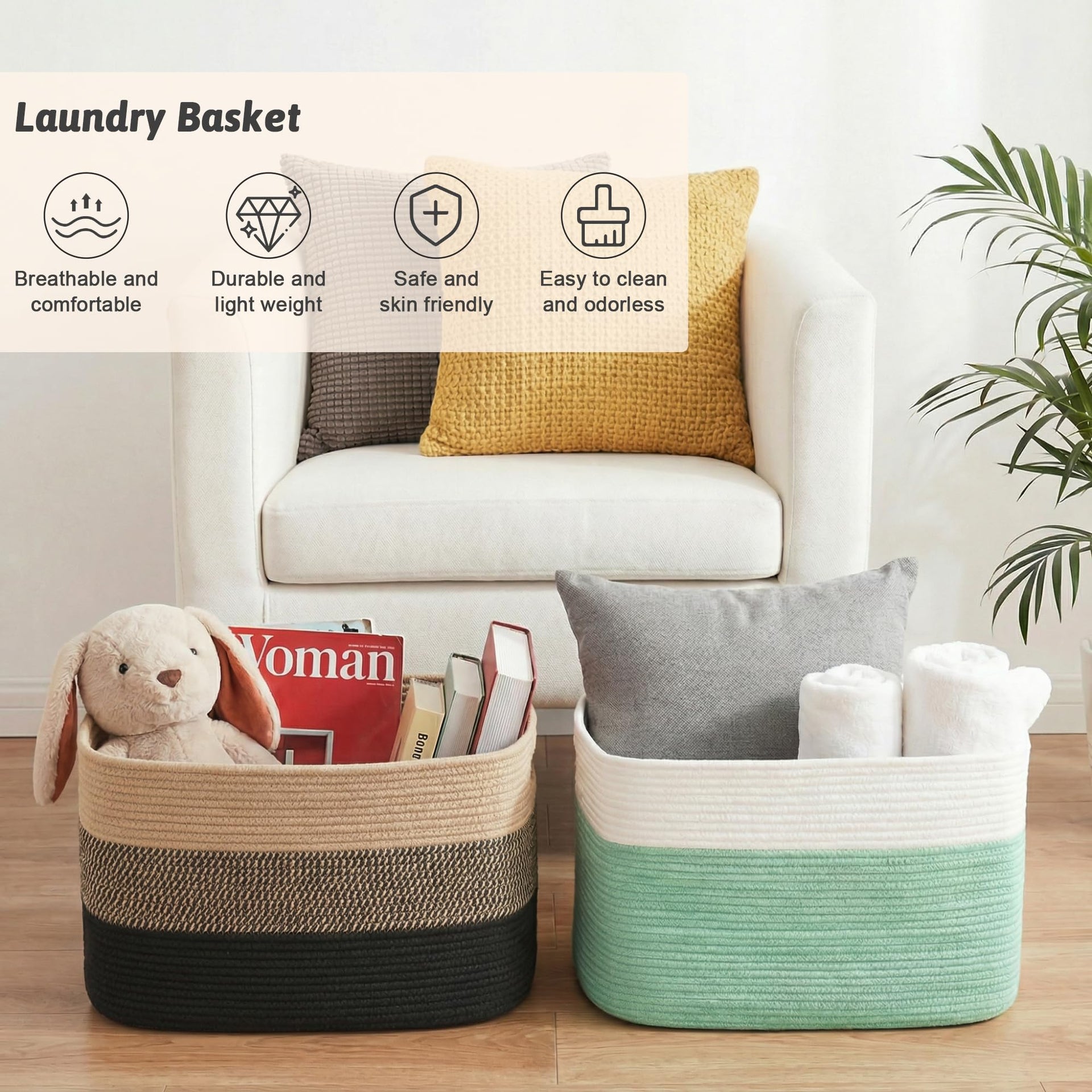 Blanket Basket