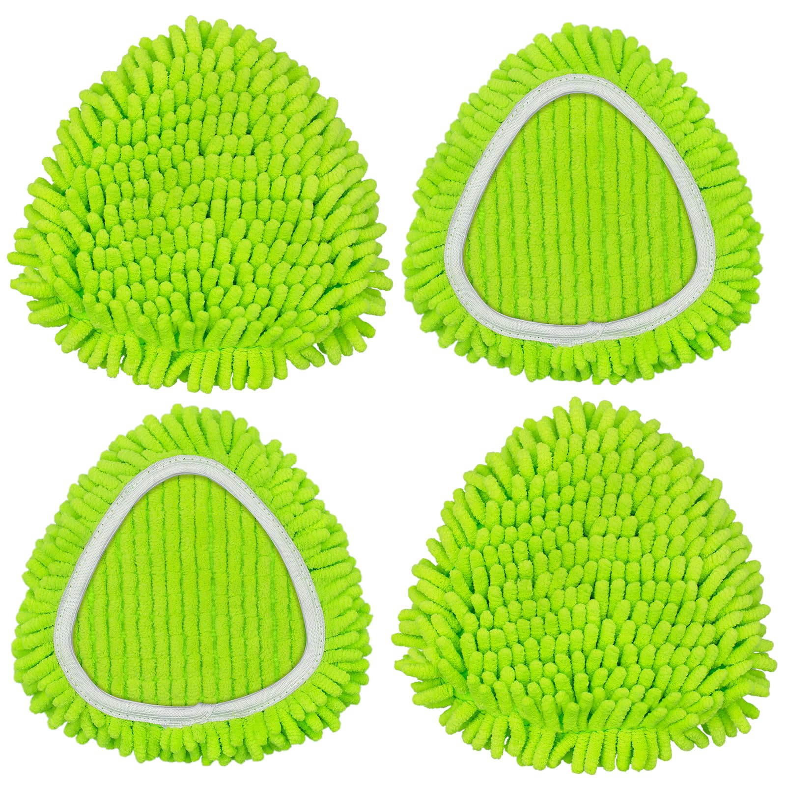 Mop Heads Replacements Compatible with O (4 Count)