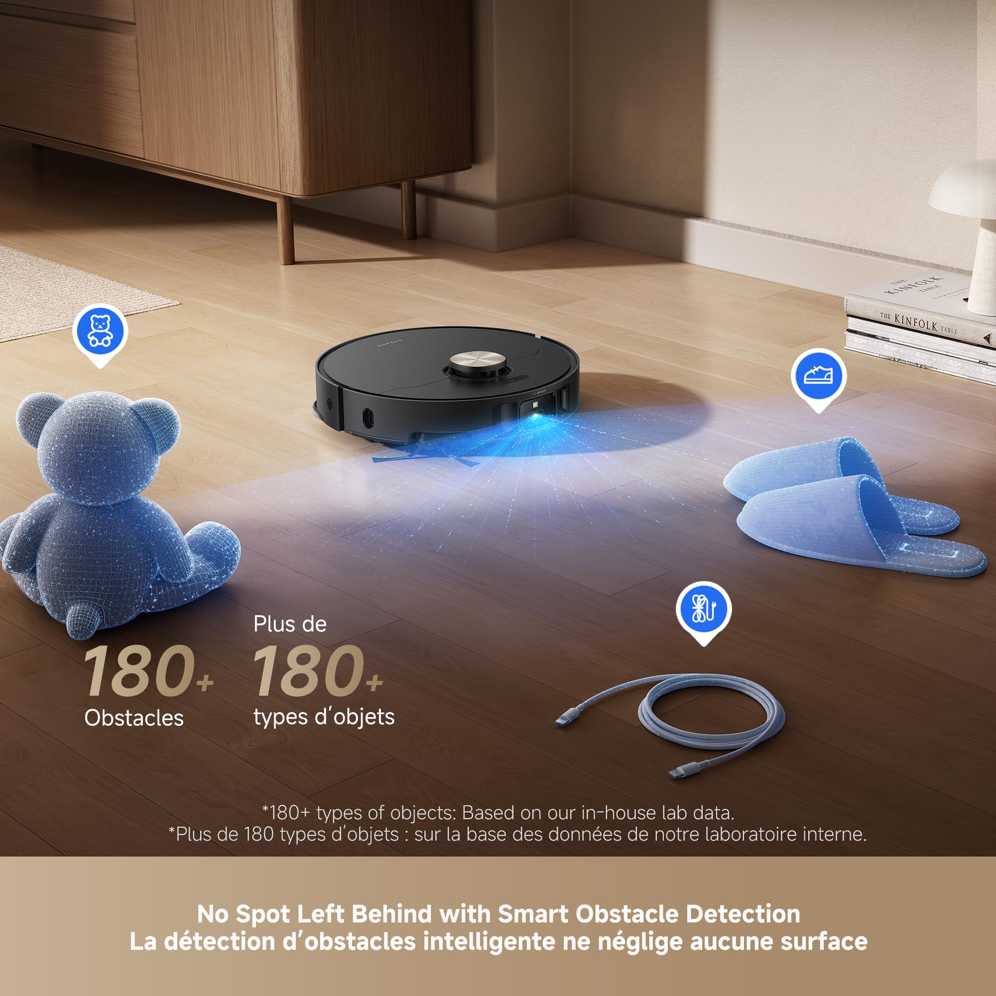 L50 Ultra Robot Vacuum with All