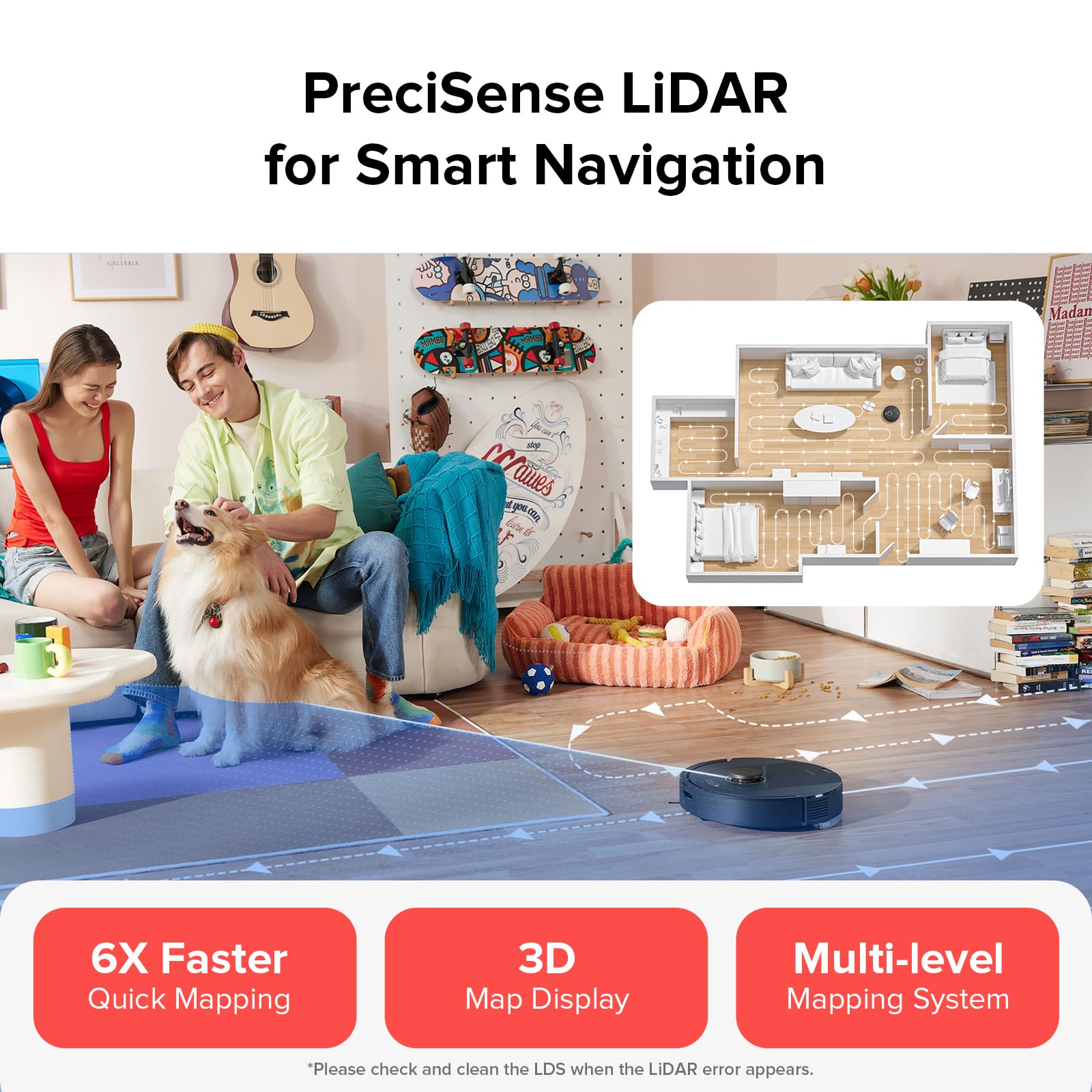 Q5 Pro Robot Vacuum and Mop Combo